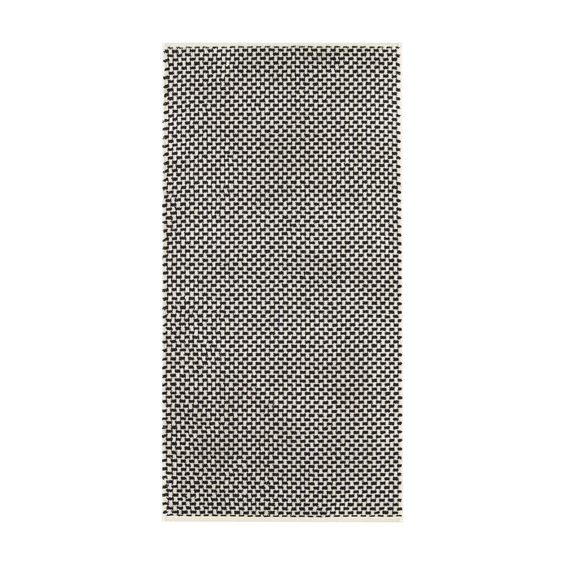 Cawö Handtuch Natural Natur-Schwarz 50x100cm Cawö Handtuch Natural Natur-Schwarz 50x100cm