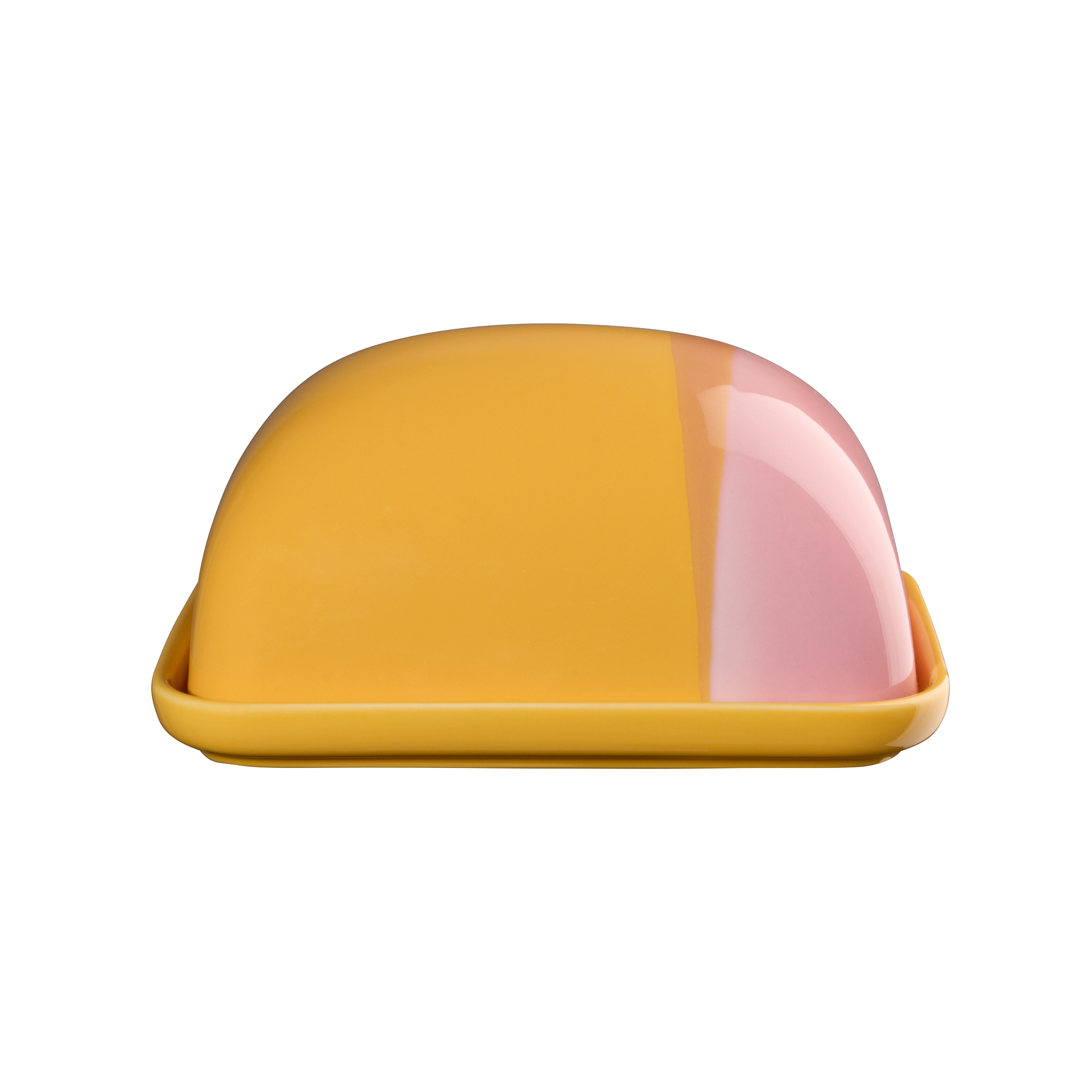 Butterdose Joy Mehrfarbig glänzend Butterdose Joy Mehrfarbig glänzend
