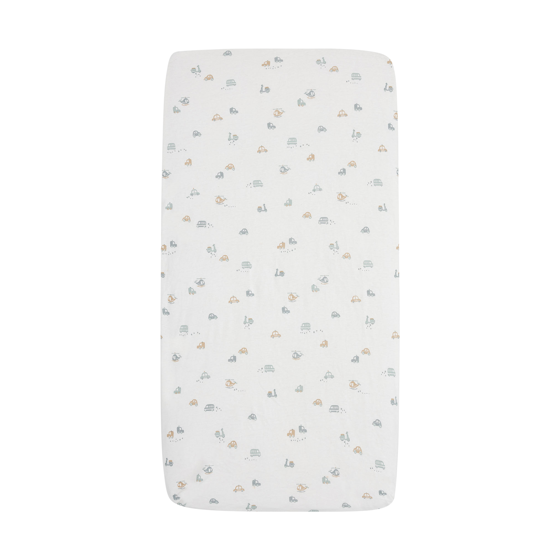Spannbetttuch Jersey 70/75x140/150cm 2-teilig Multicolor Spannbetttuch Jersey 70/75x140/150cm 2-teilig Multicolor