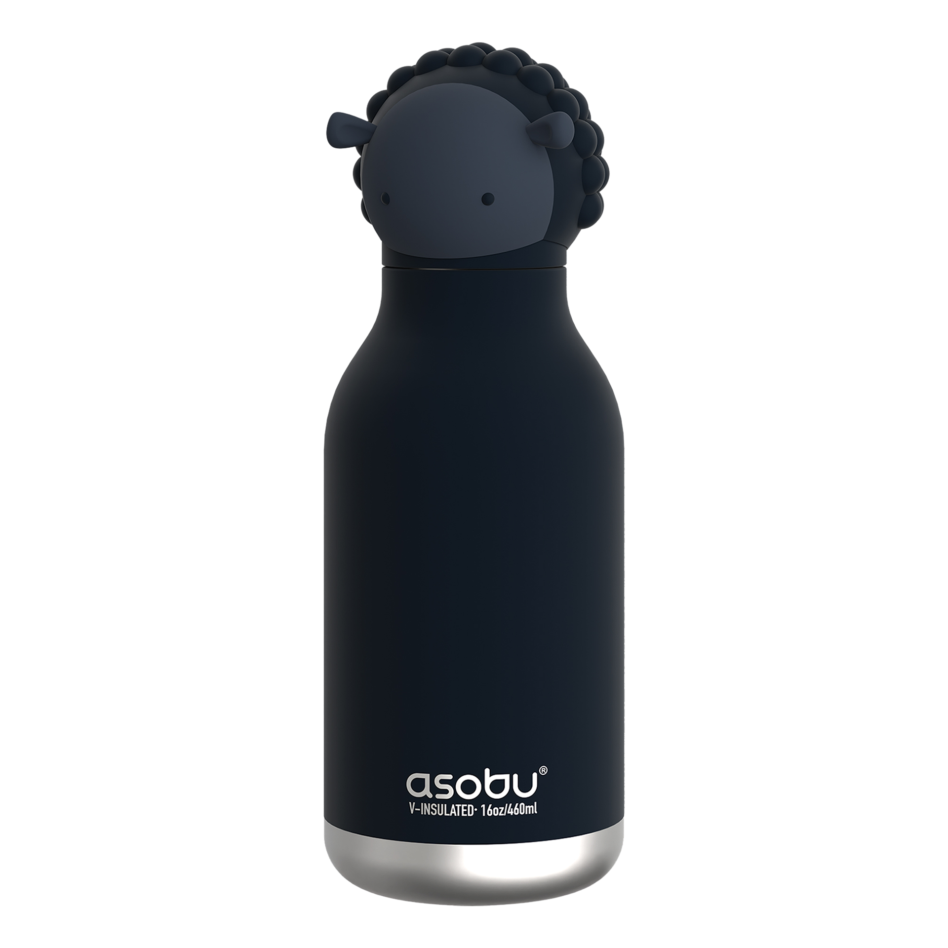 Thermoflasche Asobu Schwarz