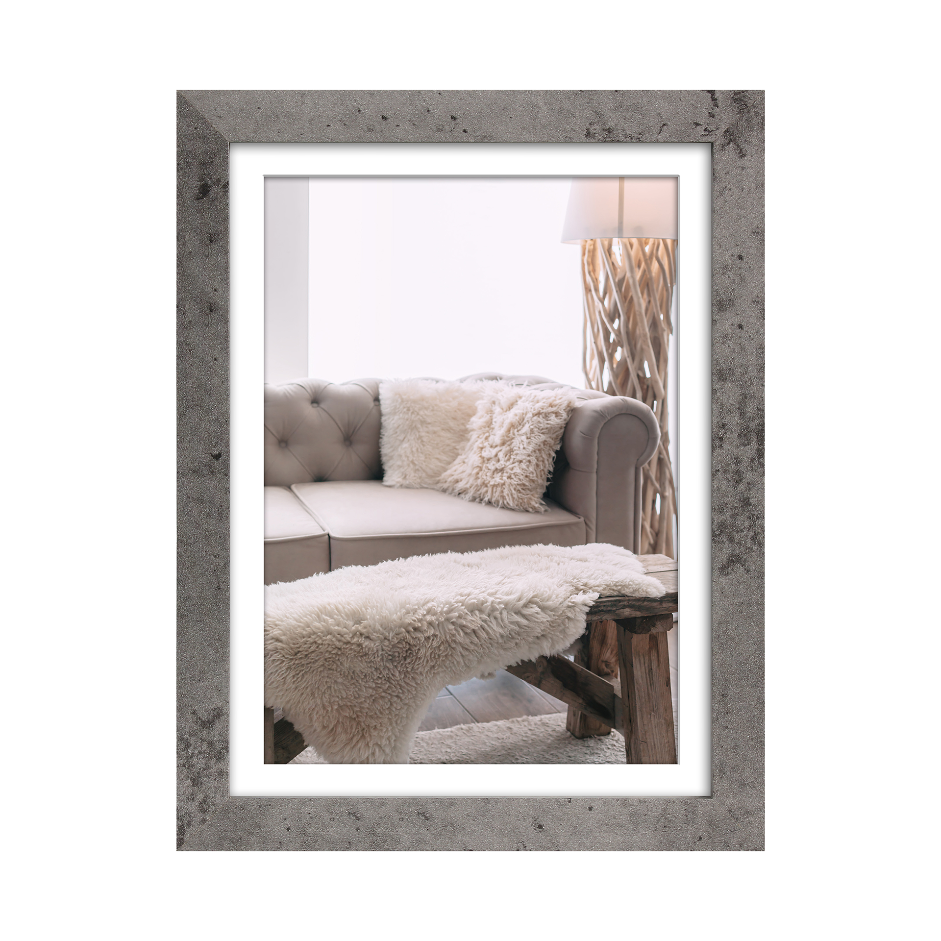Bild The Frame Beton