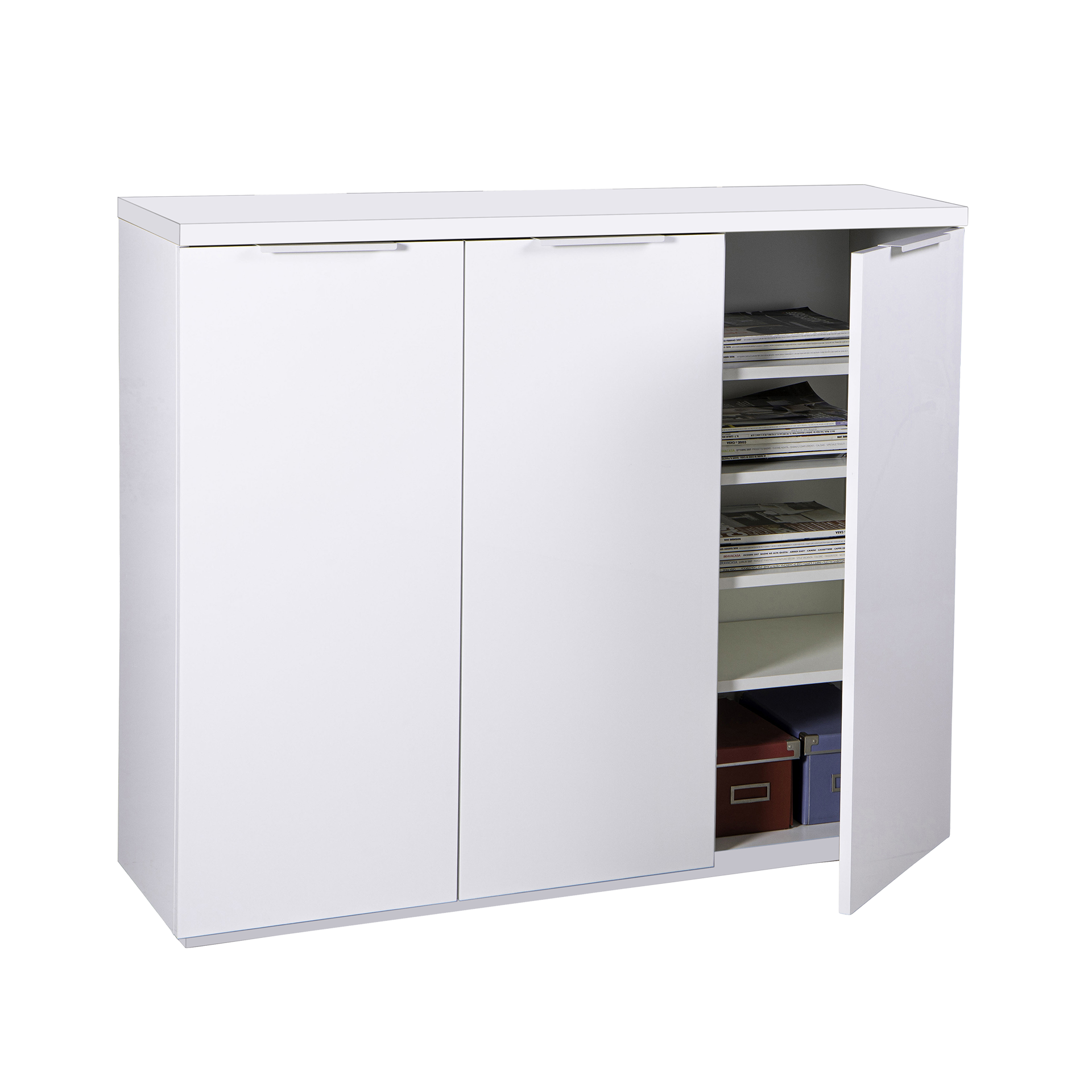 Schuhschrank Muriell Weiß Schuhschrank Muriell Weiß