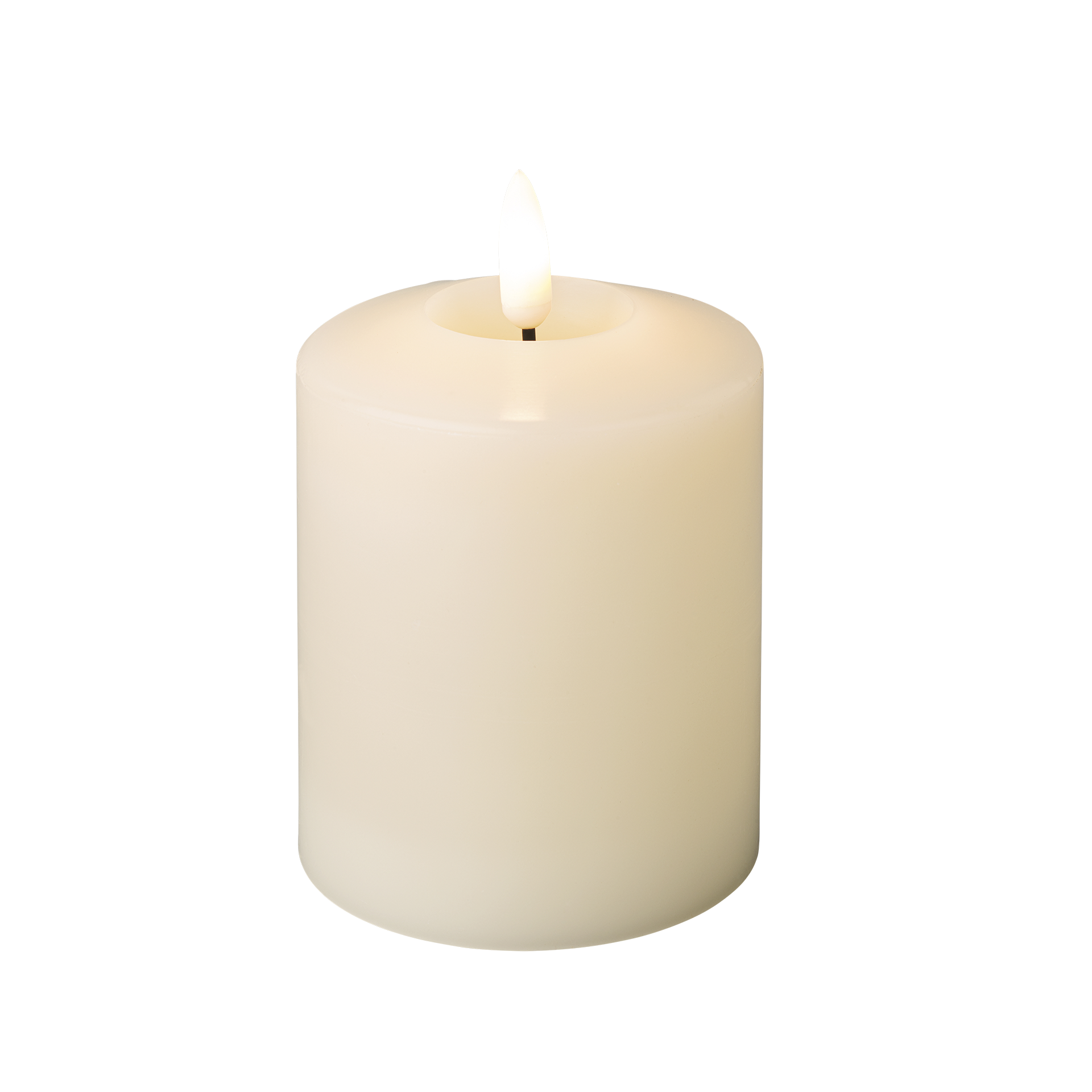 Kerze LED Creme Kerze LED Creme