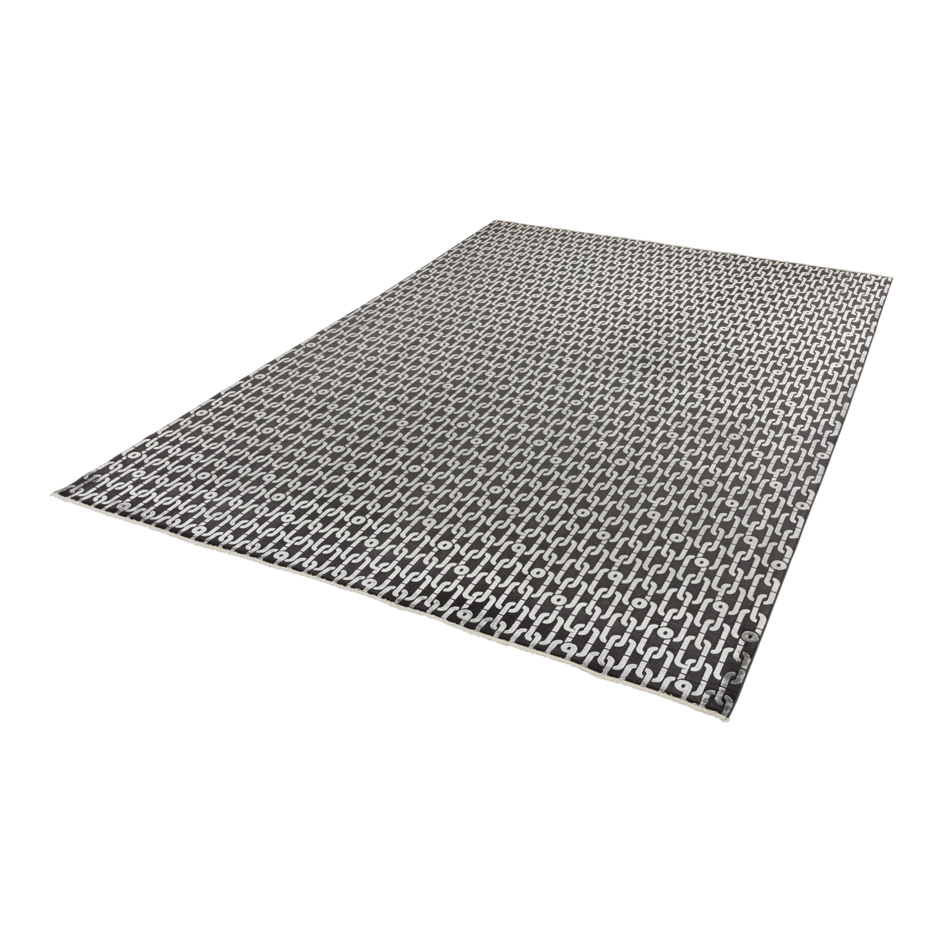 JOOP! Teppich Chains 140x200cm Silber JOOP! Teppich Chains 140x200cm Silber