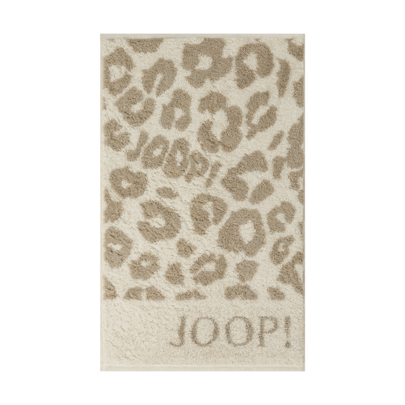 JOOP! Gästehandtuch Leo Creme 30x50cm JOOP! Gästehandtuch Leo Creme 30x50cm