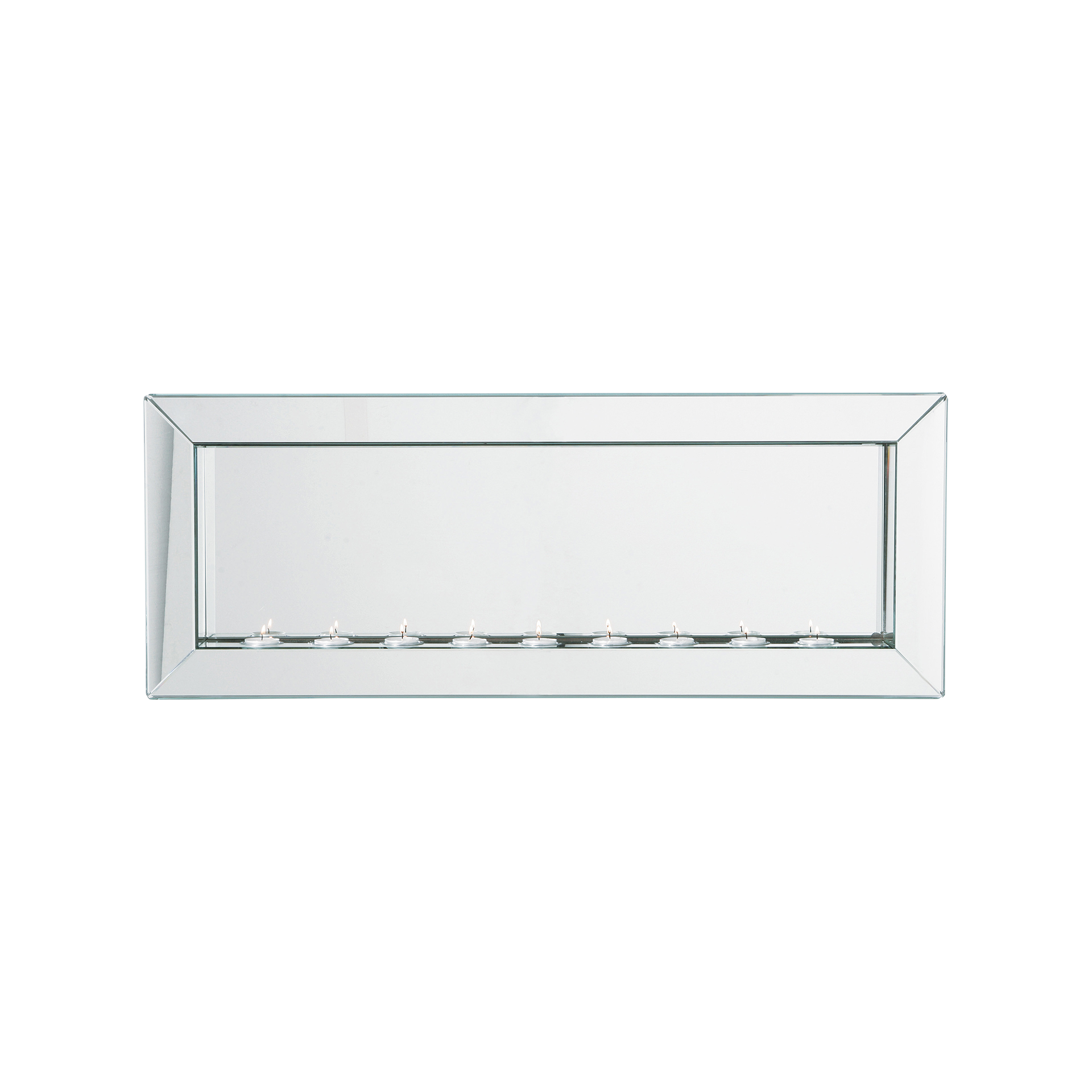 Kare Spiegel Big Beauty Candle Silber Verspiegelt Kare Spiegel Big Beauty Candle Silber Verspiegelt