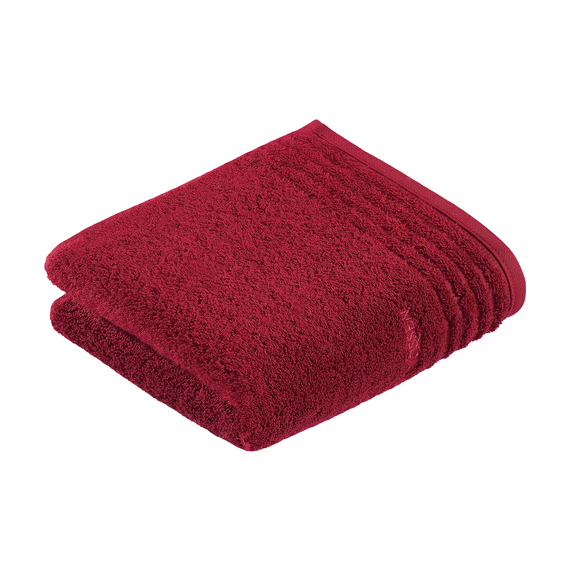 Vossen Handtuch Vienna Rubin 50x100cm Vossen Handtuch Vienna Rubin 50x100cm