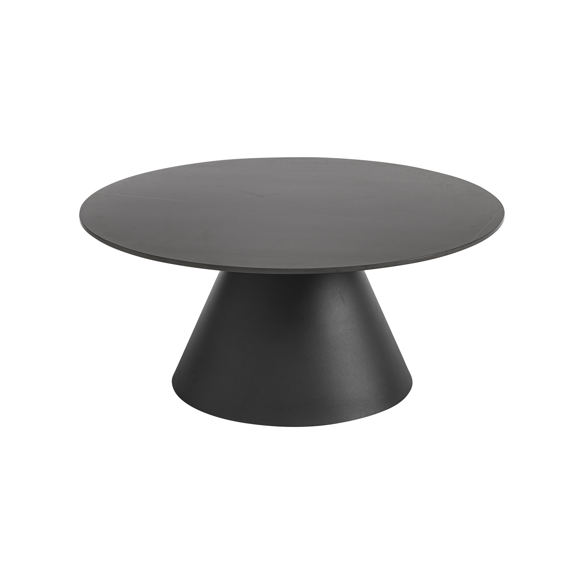 Couchtisch Pelle Tischplatte Schieferfarben Gestell Schwarz Couchtisch Pelle Tischplatte Schieferfarben Gestell Schwarz
