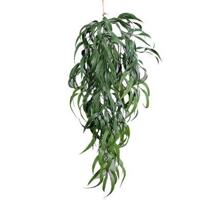 Kunstpflanze Eukalyptus grün