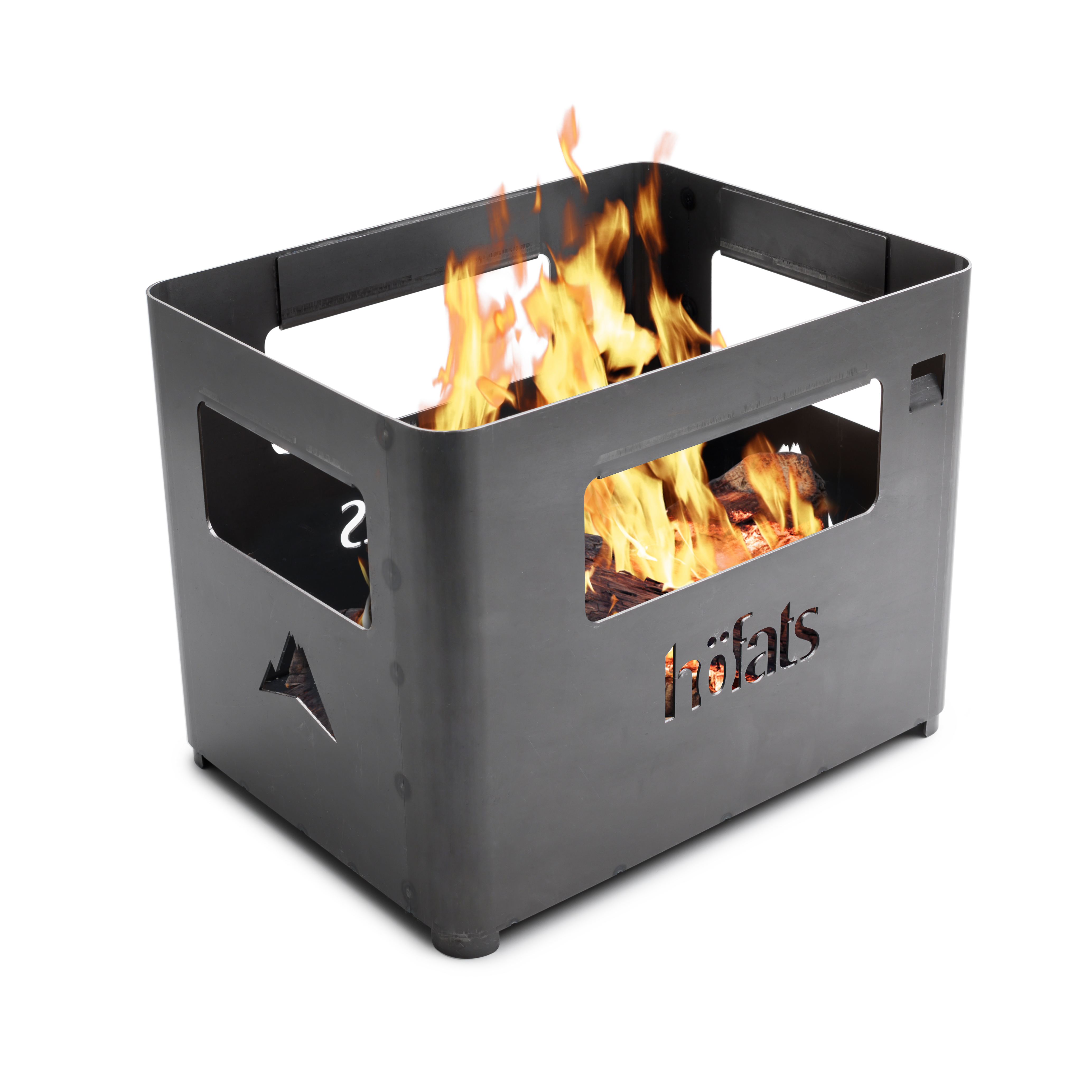 Höfats Feuerschale Beer Box Anthrazit