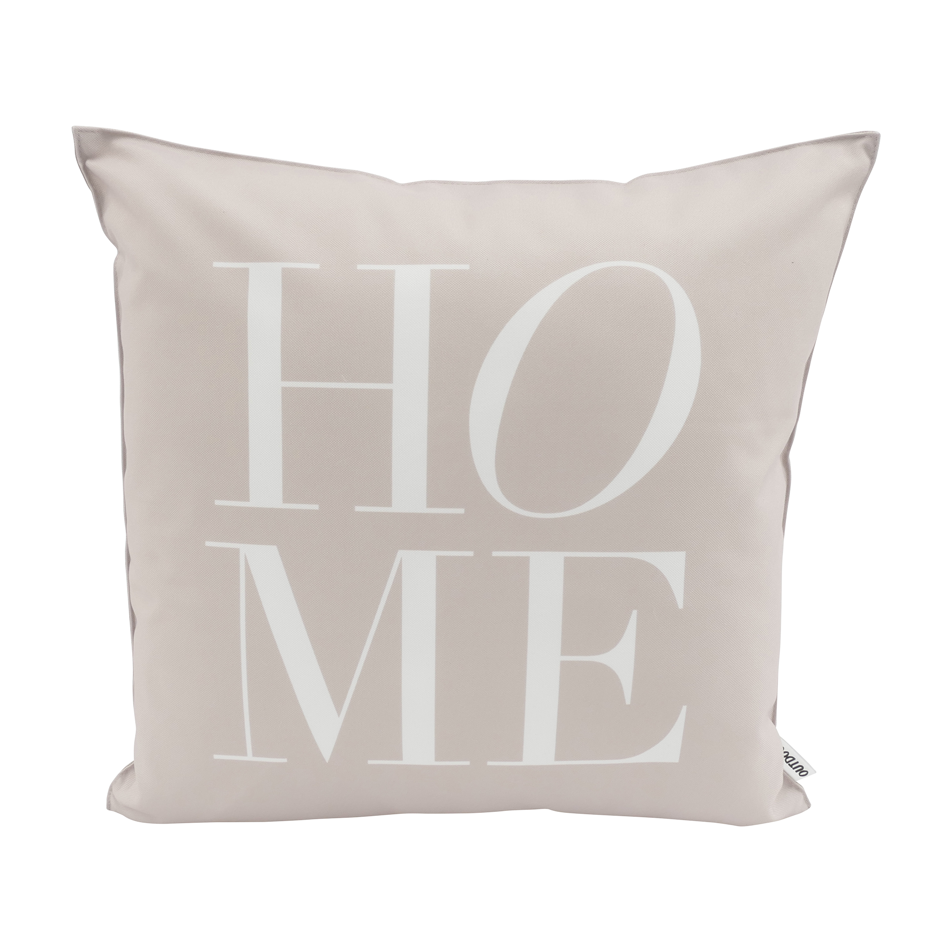 Outdoor-Kissen Home Beige 45x45cm