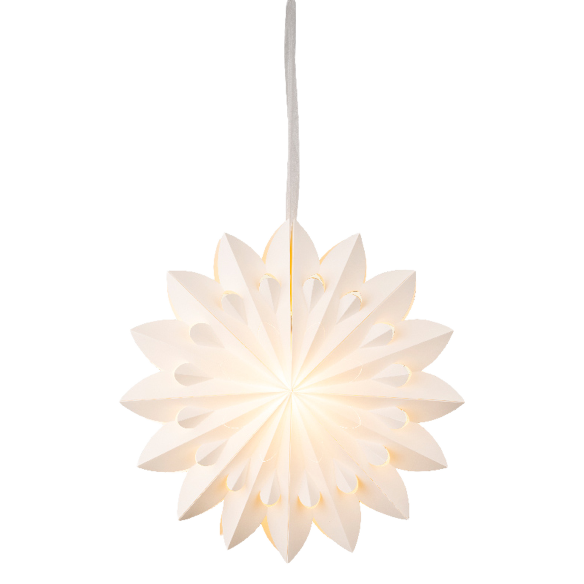 Dekoaufsteller Weiß