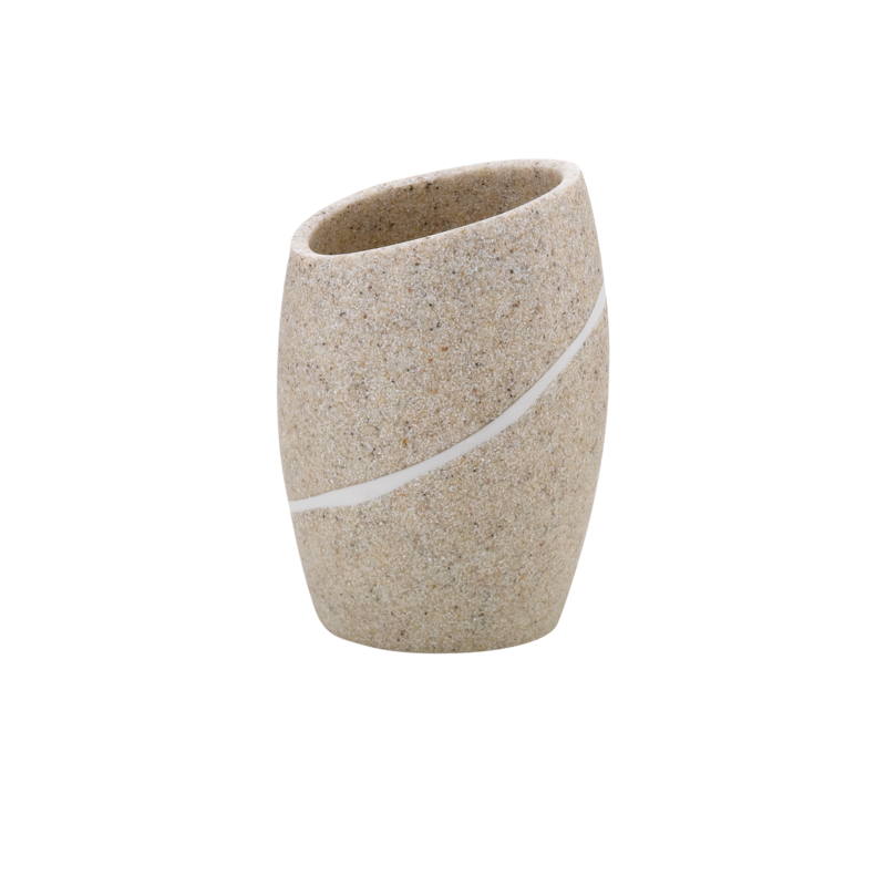 Kela Zahnputzbecher Talus Beige Kela Zahnputzbecher Talus Beige