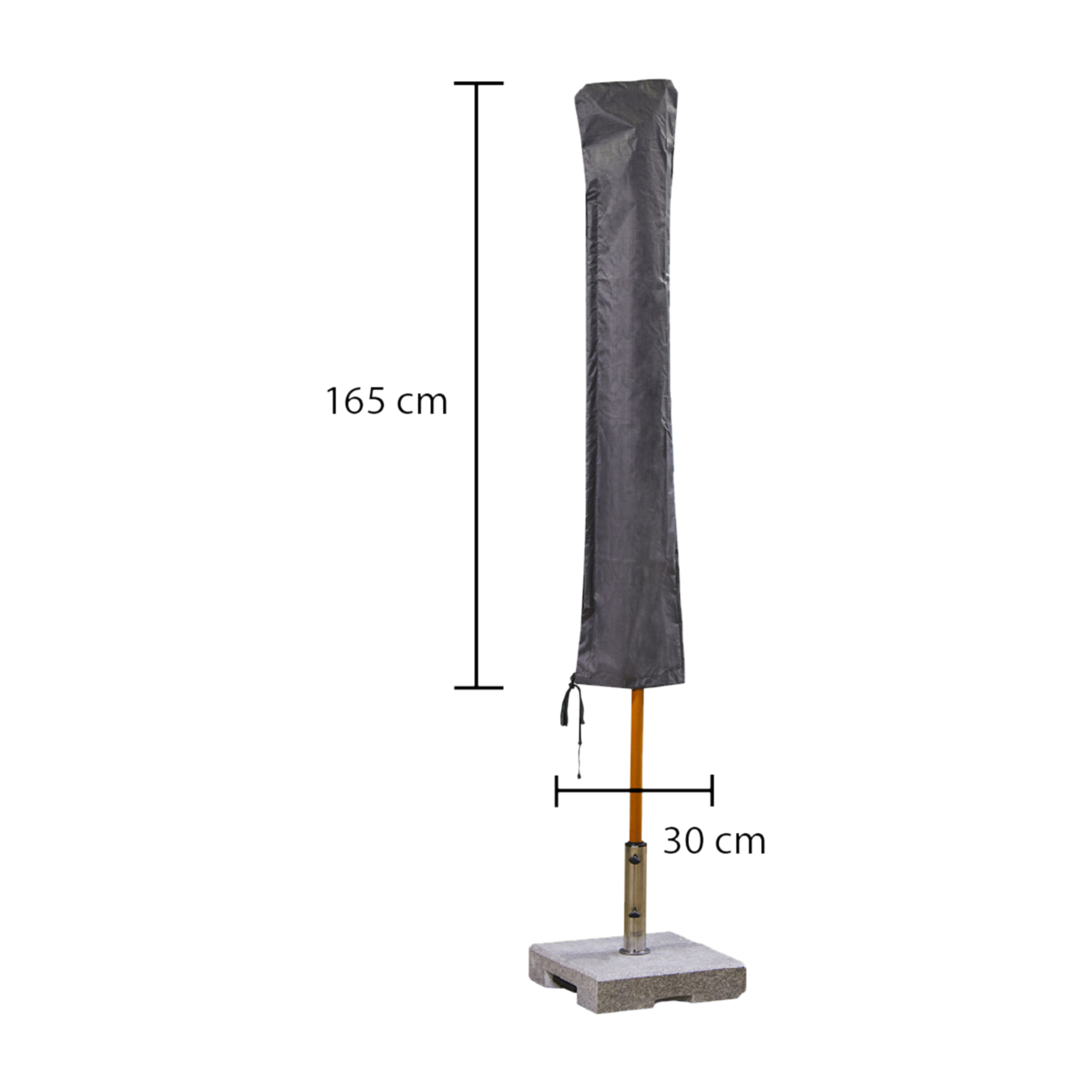Premium Schutzhülle für Sonnenschirm 165*30