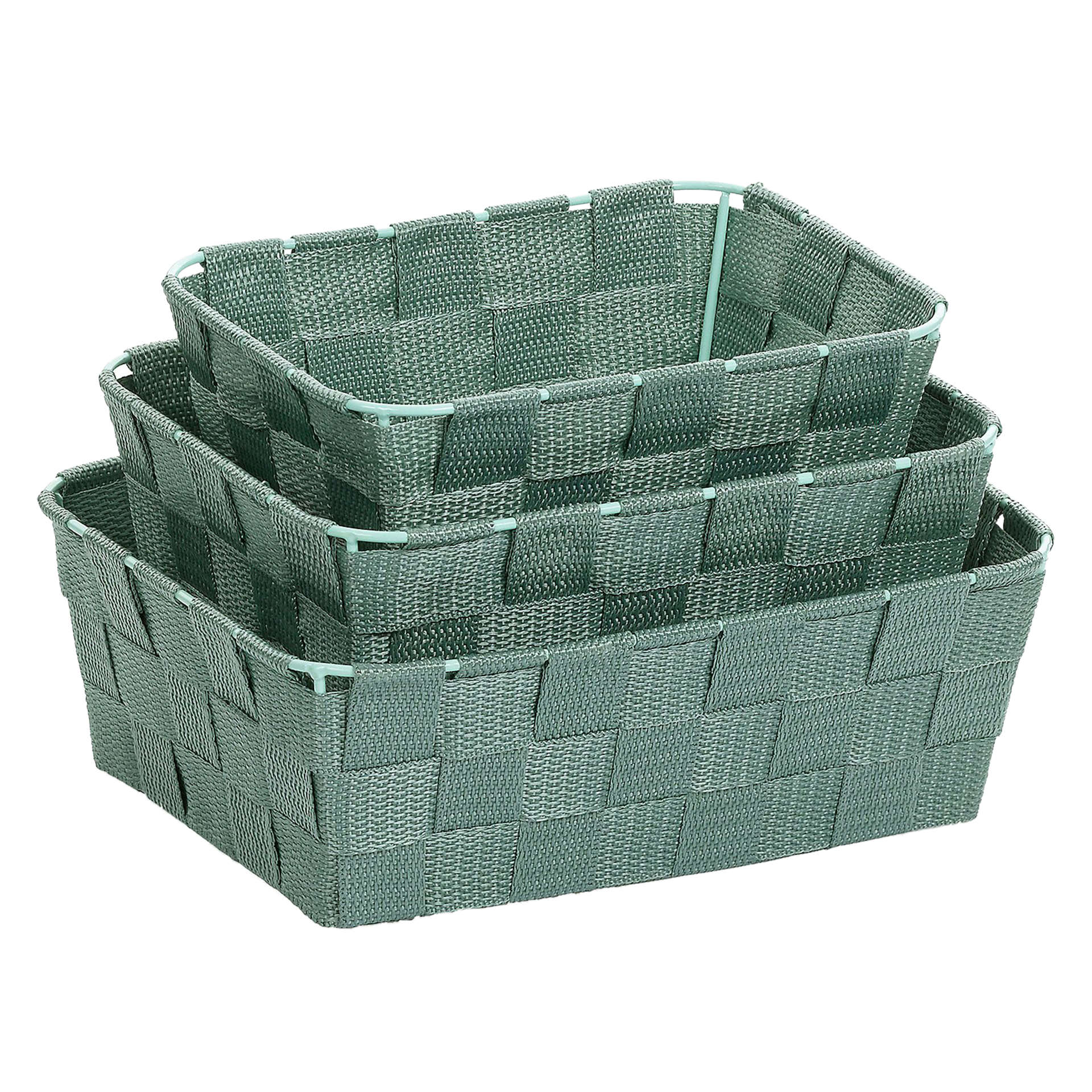 Aufbewahrungskorb Alvaro Lindgrün Aufbewahrungskorb Alvaro Lindgrün