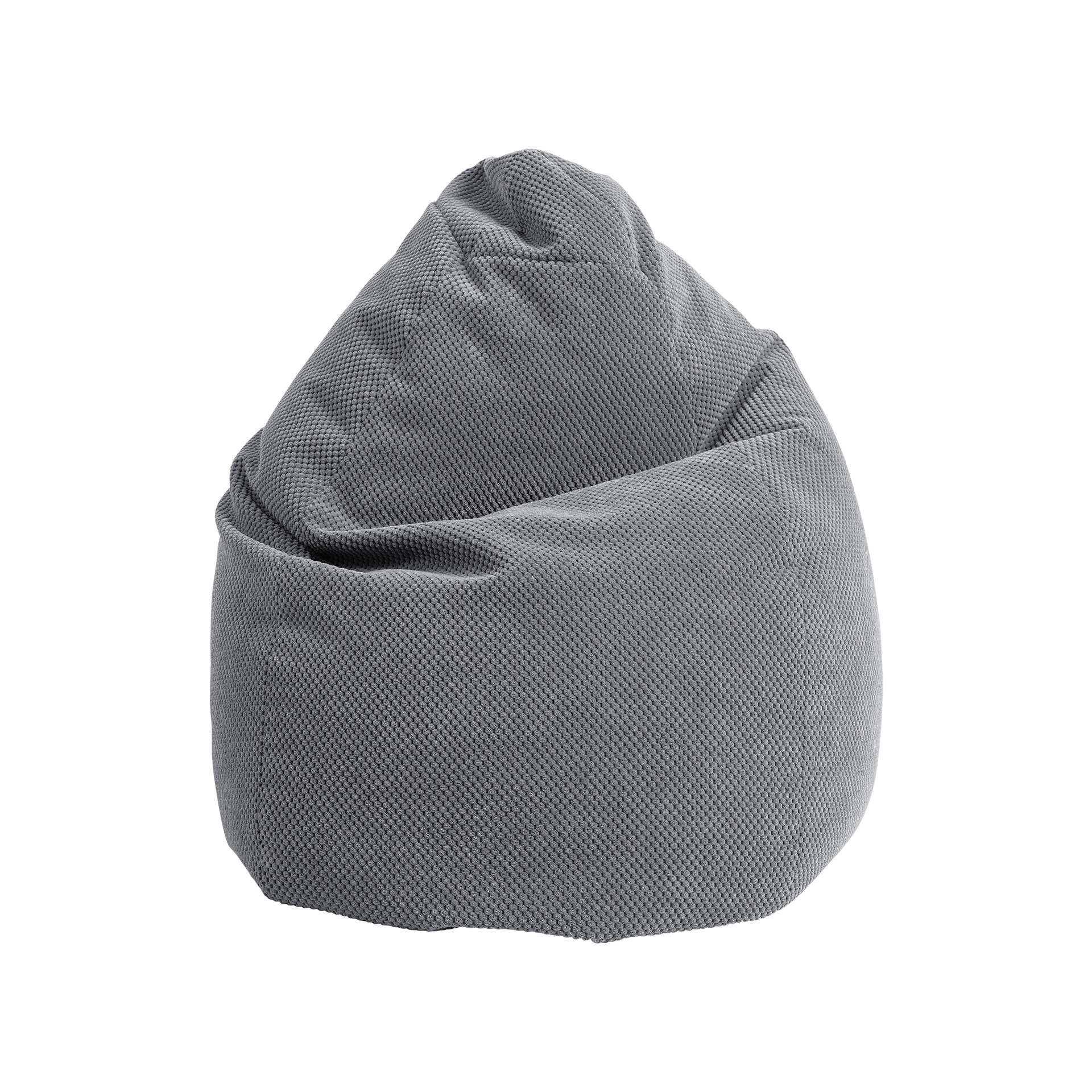 Sitzsack Beanbag Comodo Grau Sitzsack Beanbag Comodo Grau