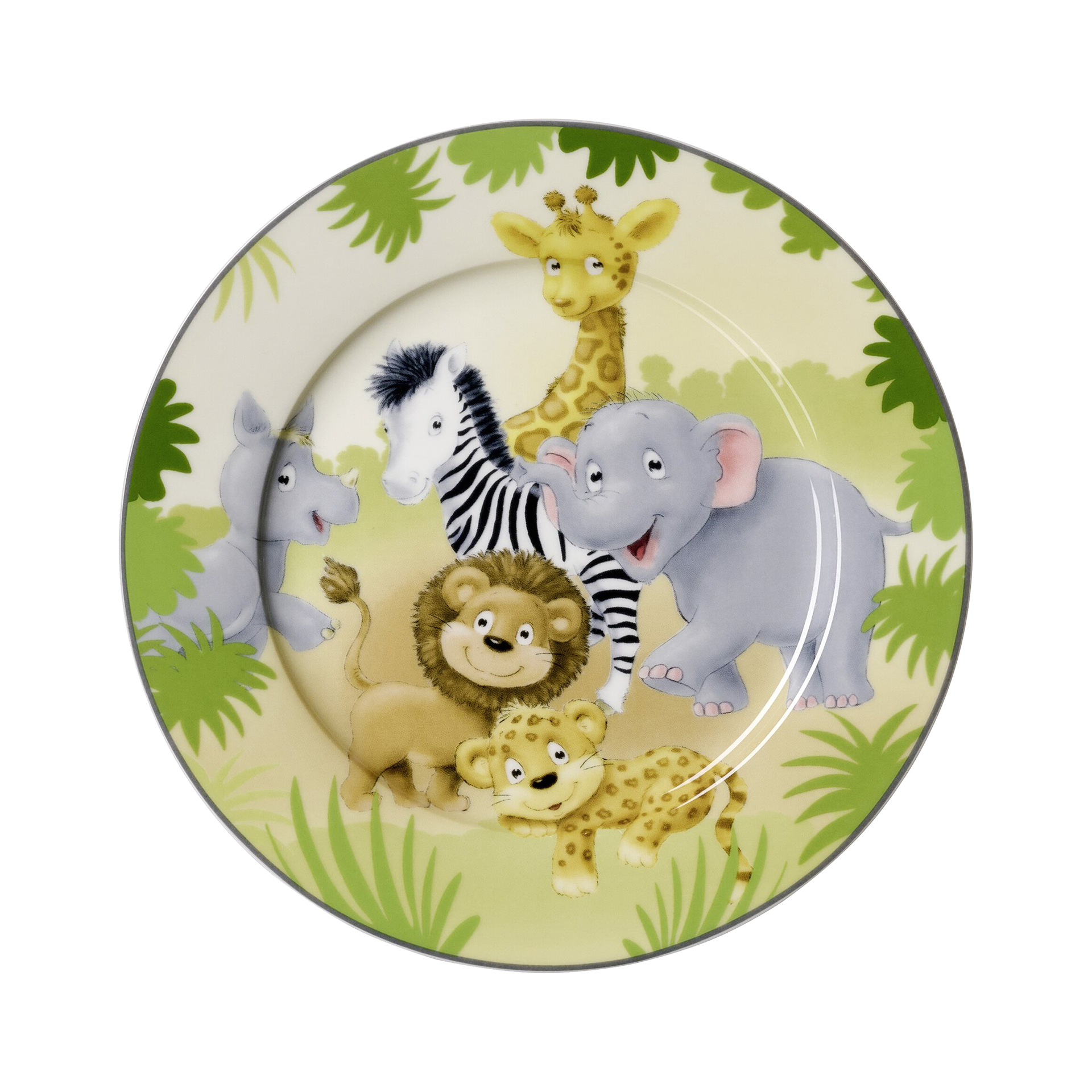 Kindergeschirr Afrikatiere Bunt Kindergeschirr Afrikatiere Bunt