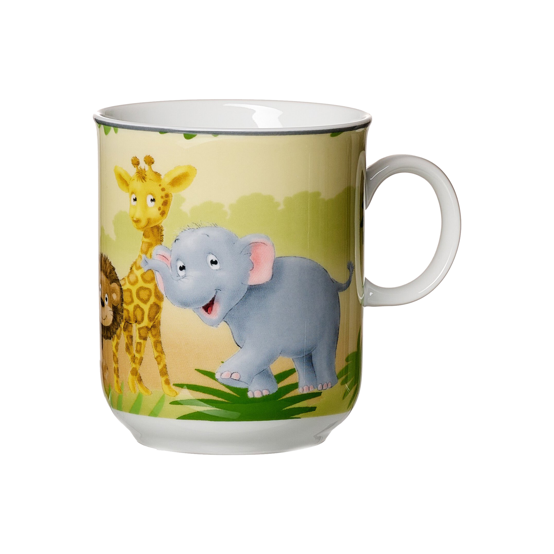 Kindergeschirr Afrikatiere Bunt Kindergeschirr Afrikatiere Bunt