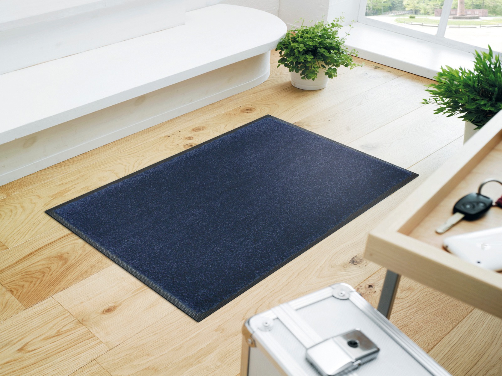 Fußmatte Original 50x75 Navy Fußmatte Original 50x75 Navy