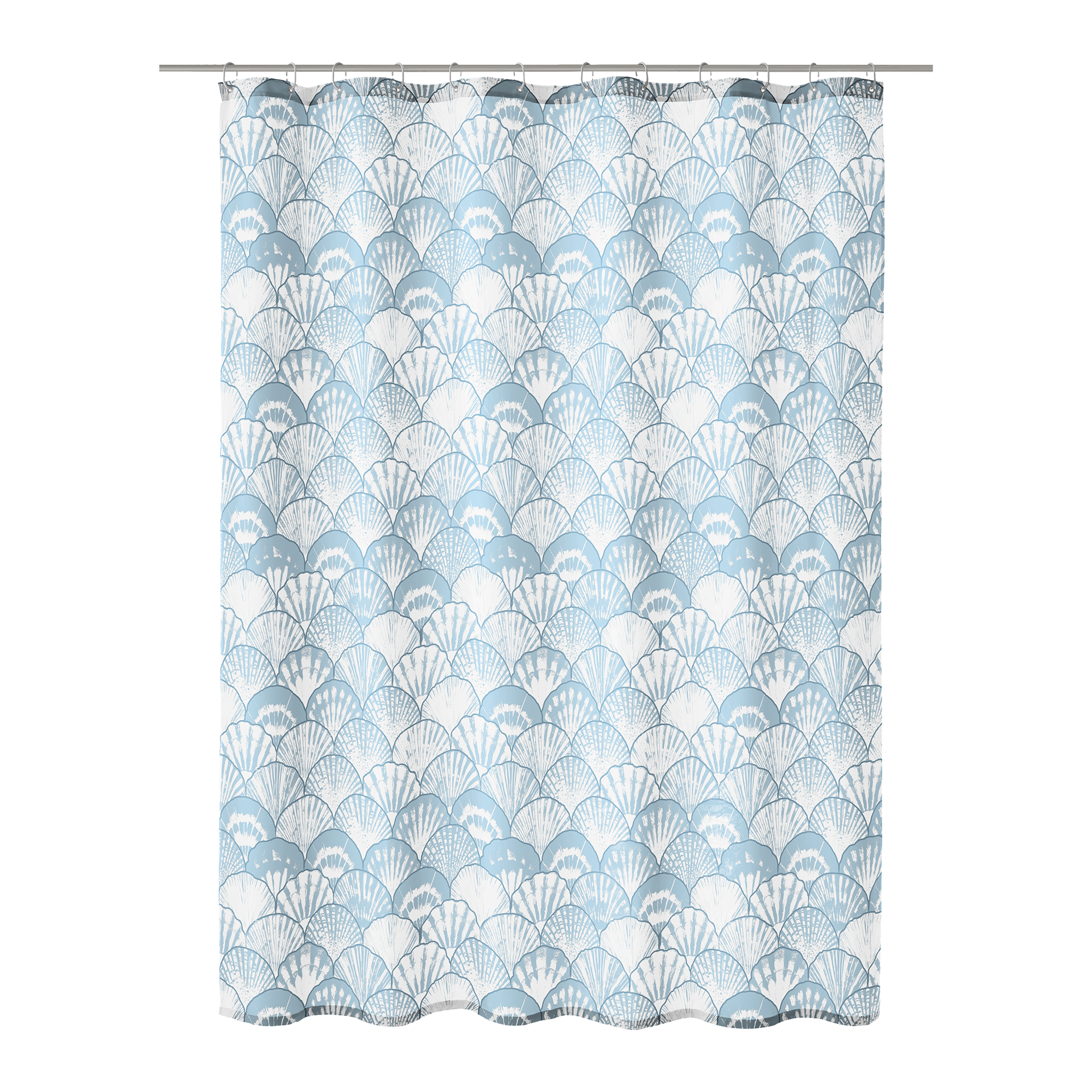 kleine Wolke Duschvorhang Concha 180x200cm kleine Wolke Duschvorhang Concha 180x200cm