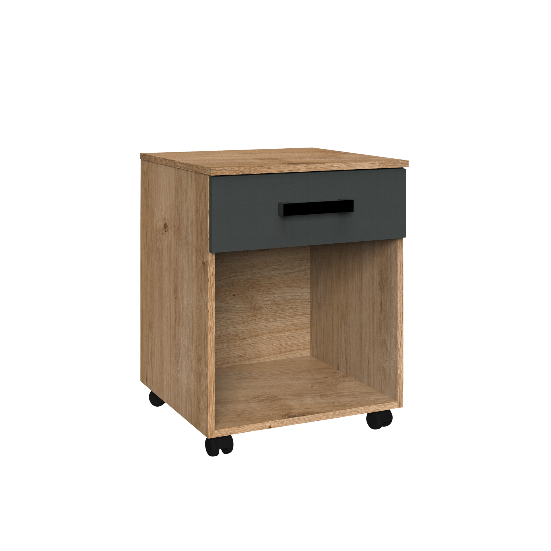 Rollcontainer Libero Absetzung Graphit Korpus Plankeneiche Nachbildung Rollcontainer Libero Absetzung Graphit Korpus Plankeneiche Nachbildung