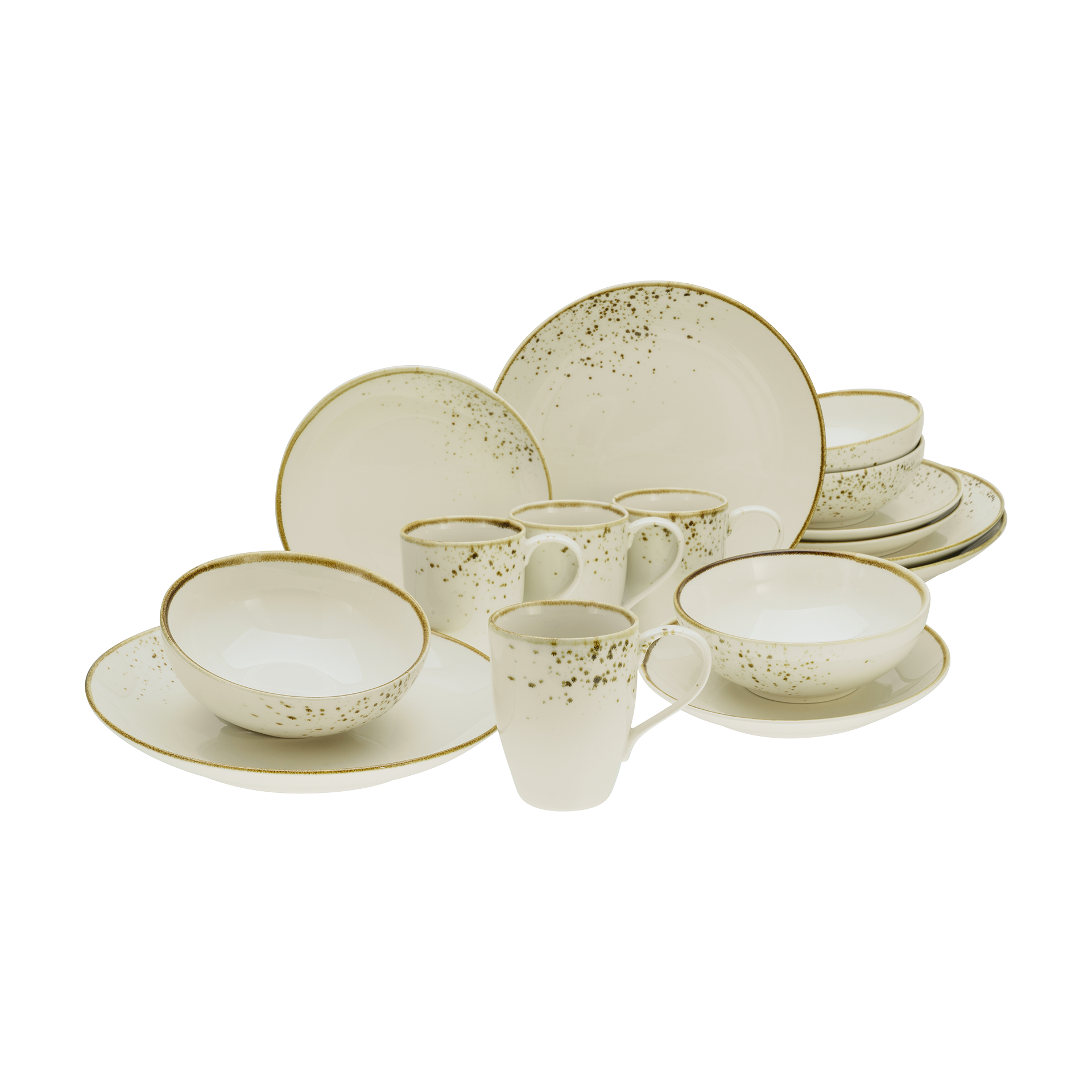 Kombiservice Nature Collection 16-teilig creme Kombiservice Nature Collection 16-teilig creme
