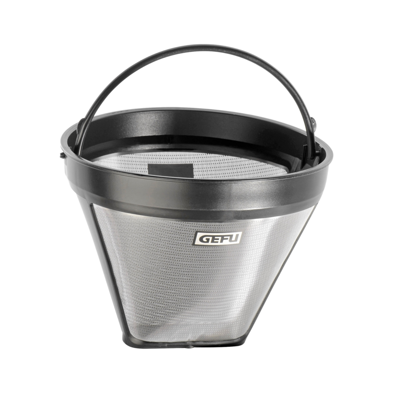 Gefu Kaffeefilter Arabica Schwarz-Silber