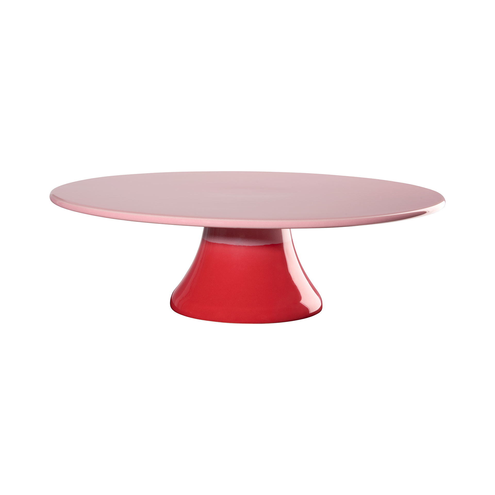 Tortenplatte Grande Mehrfarbig glänzend Tortenplatte Grande Mehrfarbig glänzend