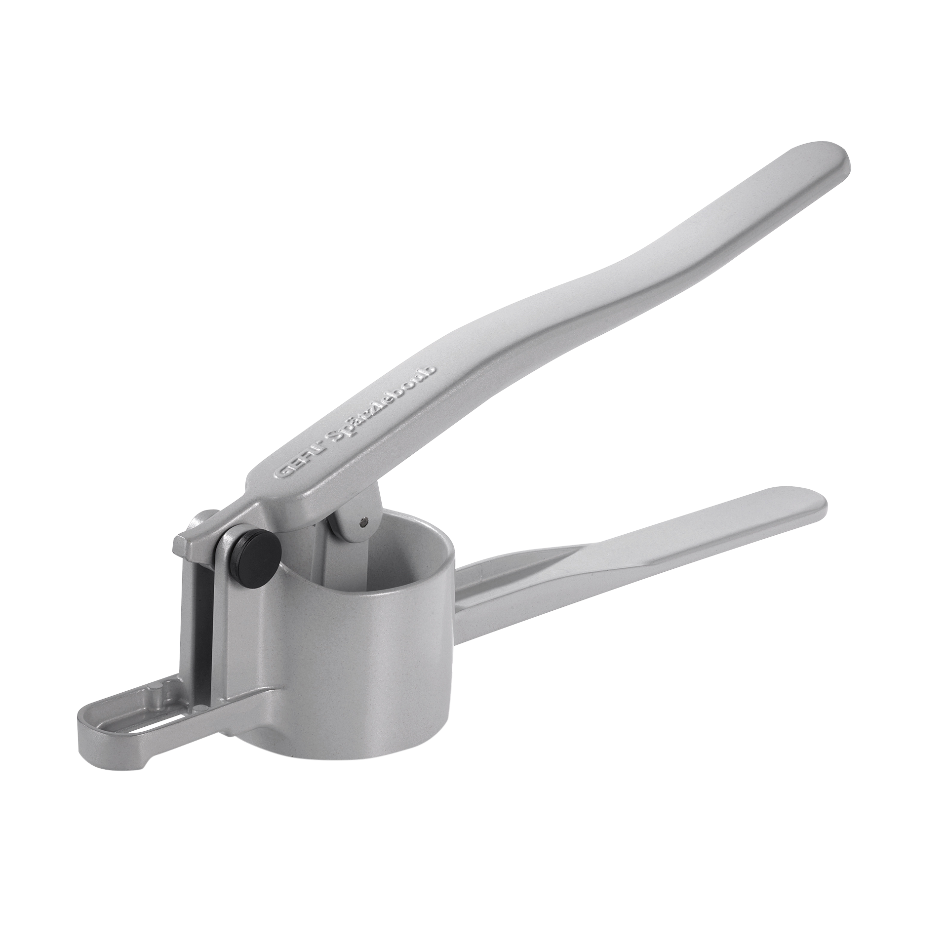 Gefu Spätzlepresse Spätzlebuob Silbergrau Gefu Spätzlepresse Spätzlebuob Silbergrau