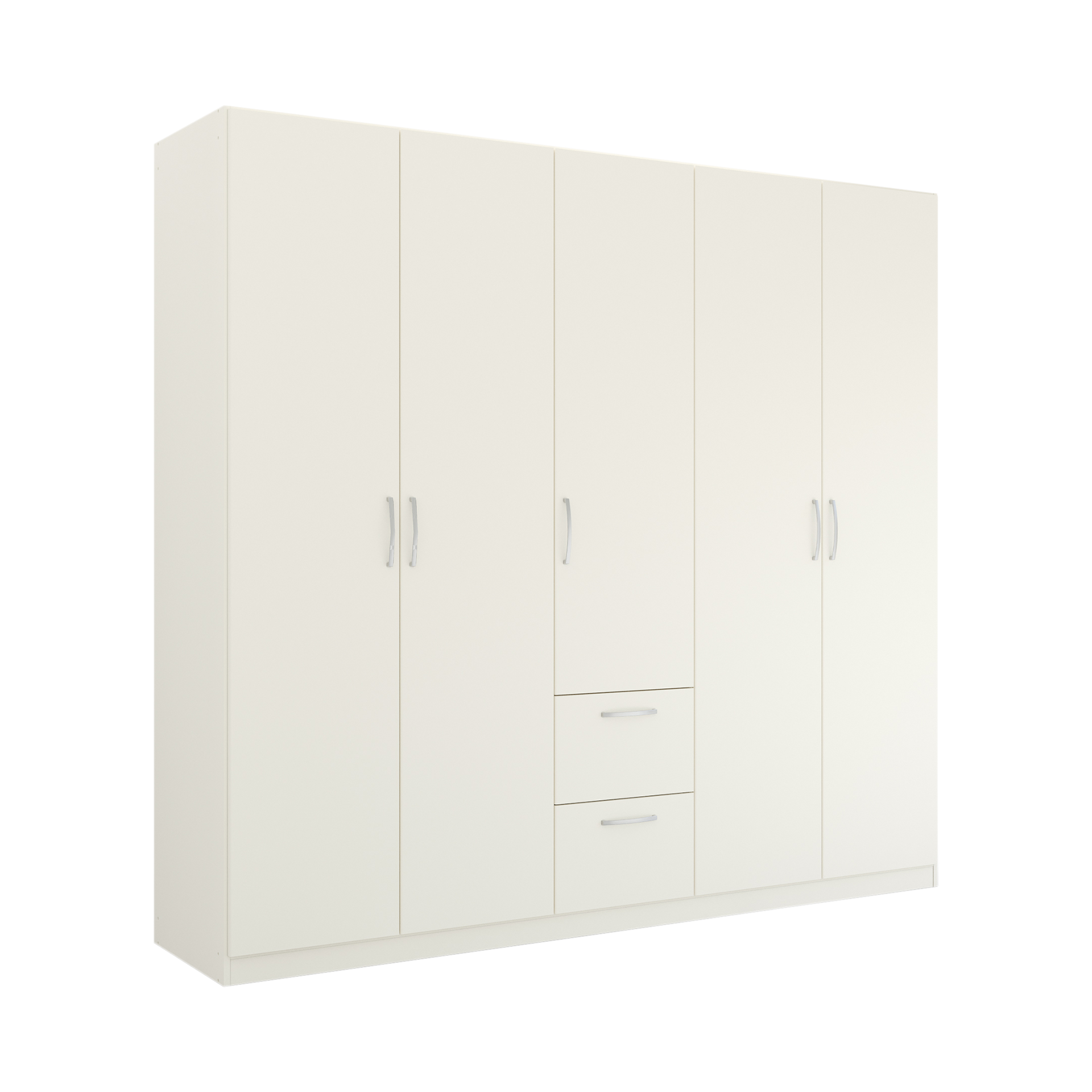 Drehtürenschrank Pure Weiß 54*226*210 Drehtürenschrank Pure Weiß 54*226*210