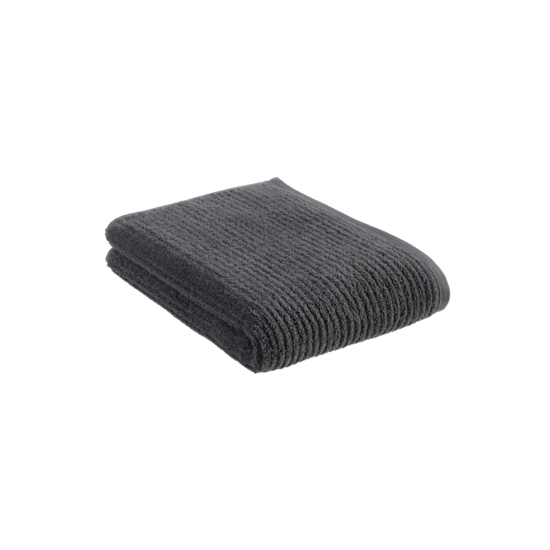 Casea Duschtuch Casea Almeria Anthrazit 70x140cm