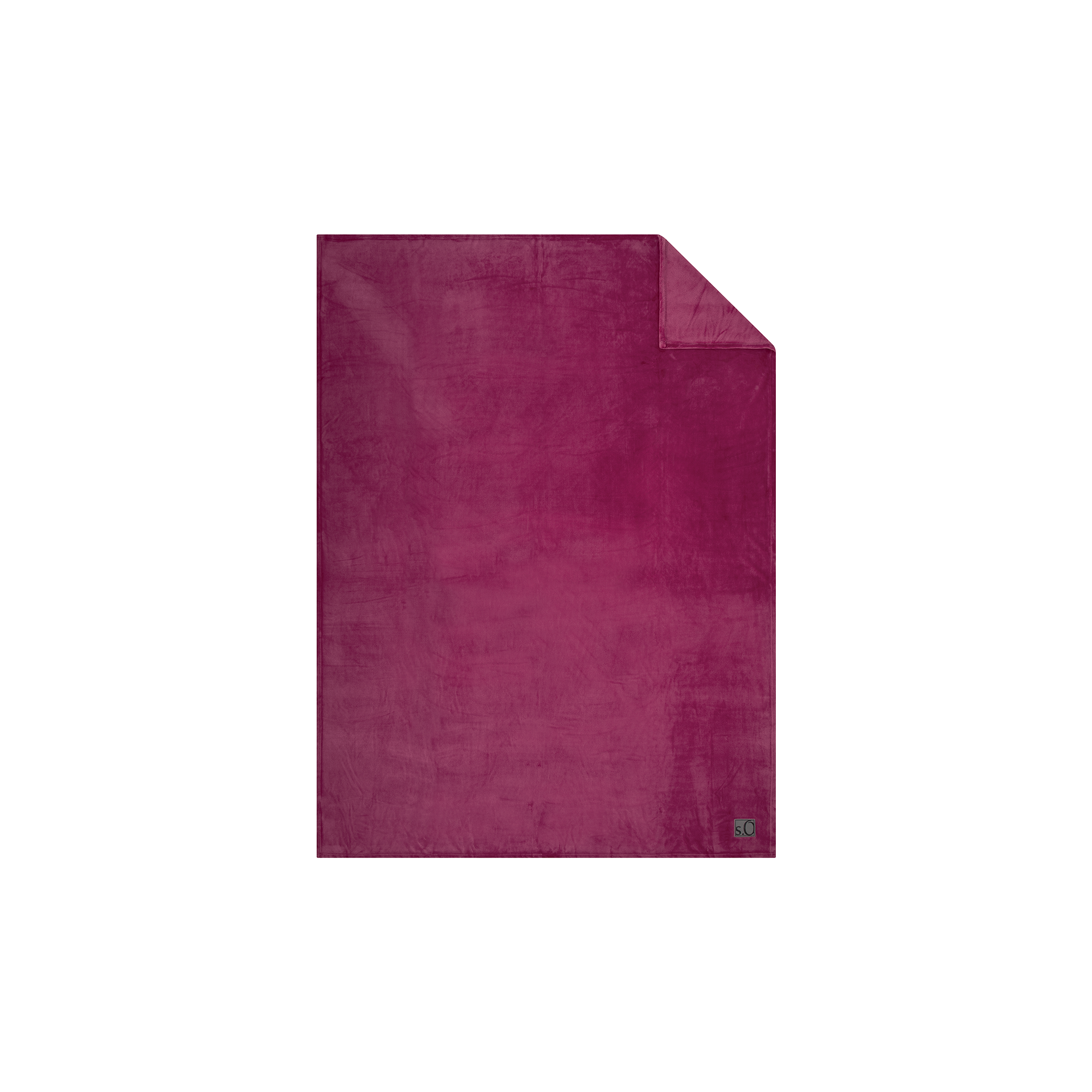 Kuscheldecke Kuschelsoft s. Oliver Magenta 150x200cm Kuscheldecke Kuschelsoft s. Oliver Magenta 150x200cm