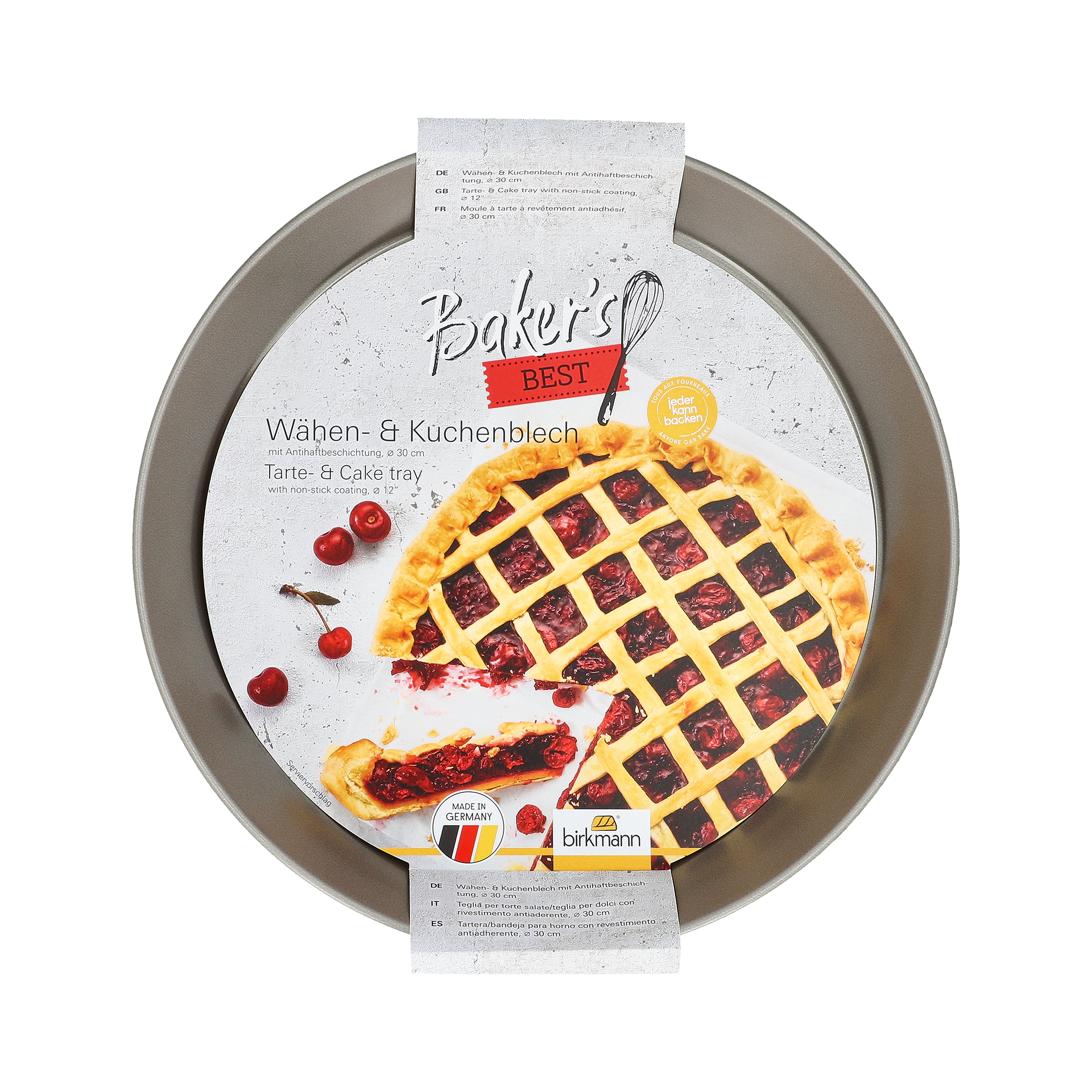 RBV Kuchenblech Baker´s Best