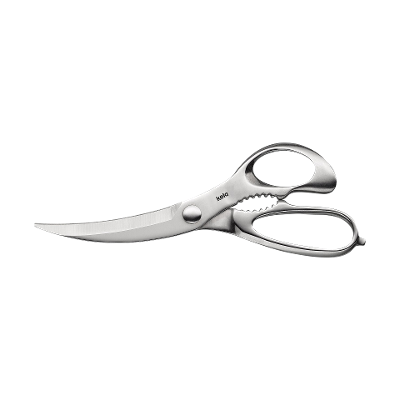 Kela Geflügelschere Taja silber matt Kela Geflügelschere Taja silber matt