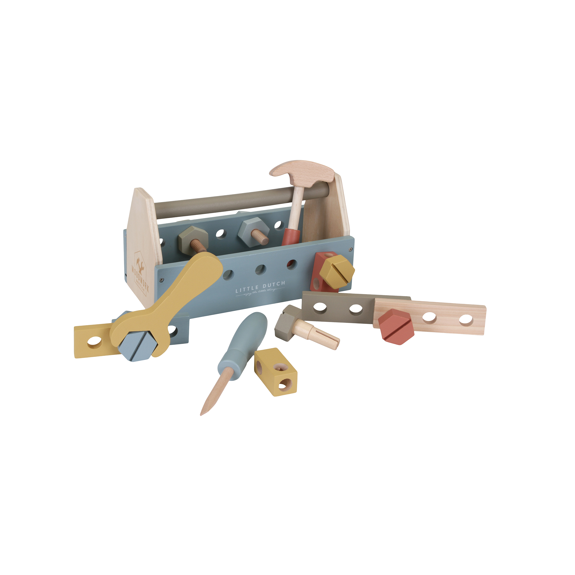 Holzspielzeug Little Dutch Holz Werkzeugkasten Holzspielzeug Little Dutch Holz Werkzeugkasten