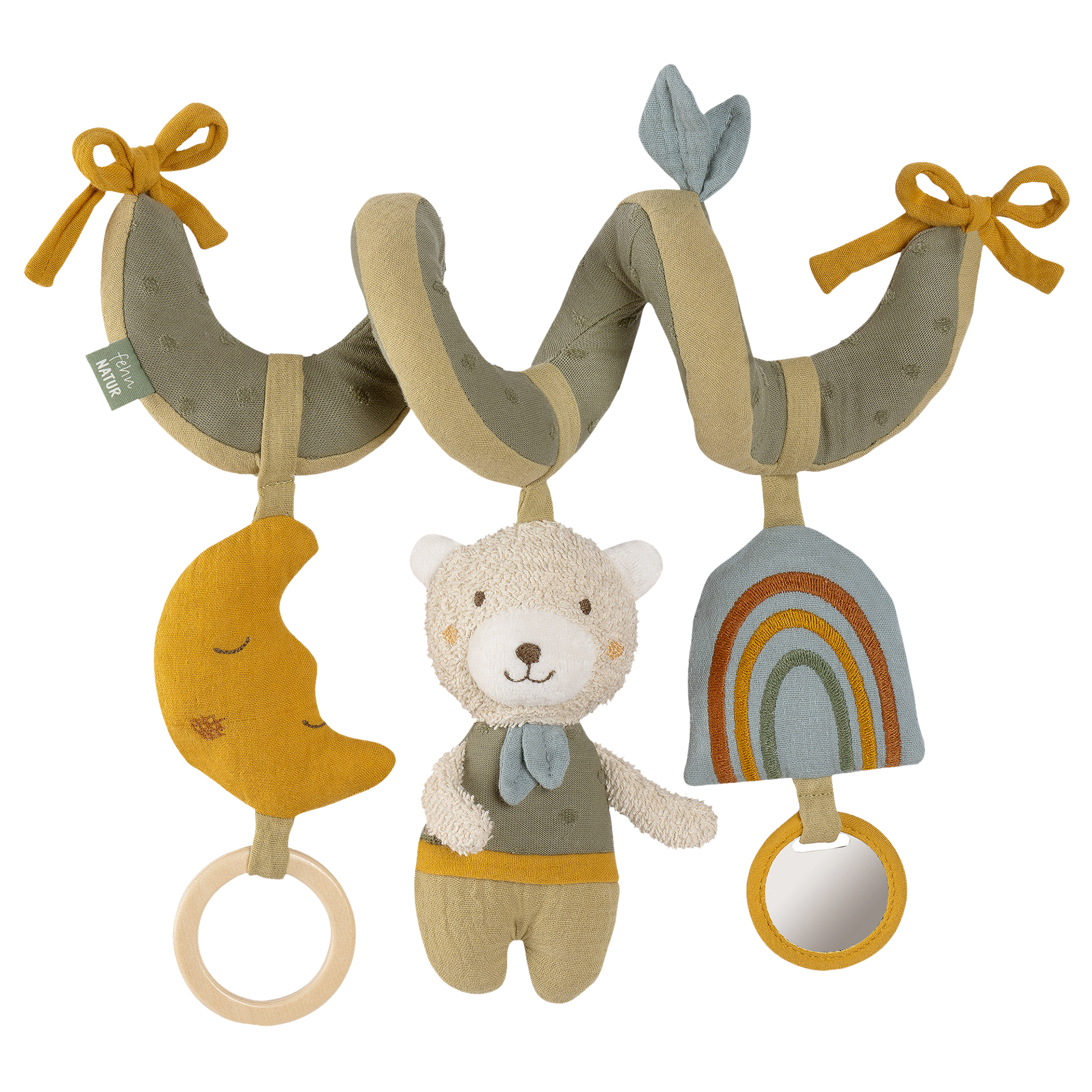 Spielfigur fehnNATUR Bär Grün Spielfigur fehnNATUR Bär Grün