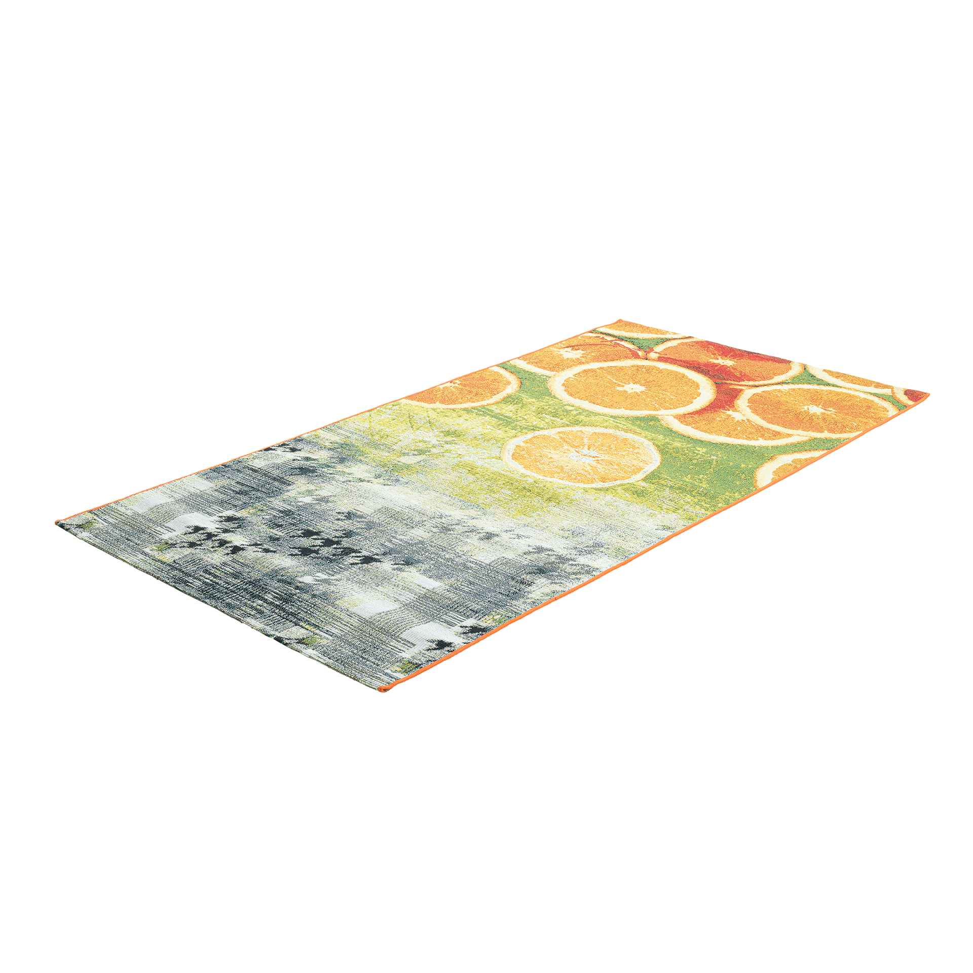 Outdoorteppich Sansibar Rantum Beach 80x165 Orange Multicolor Outdoorteppich Sansibar Rantum Beach 80x165 Orange Multicolor