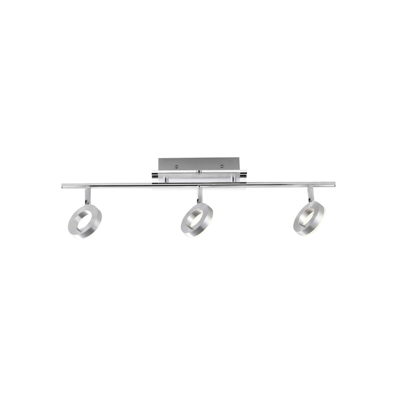 Deckenleuchte SILEDA aluminium