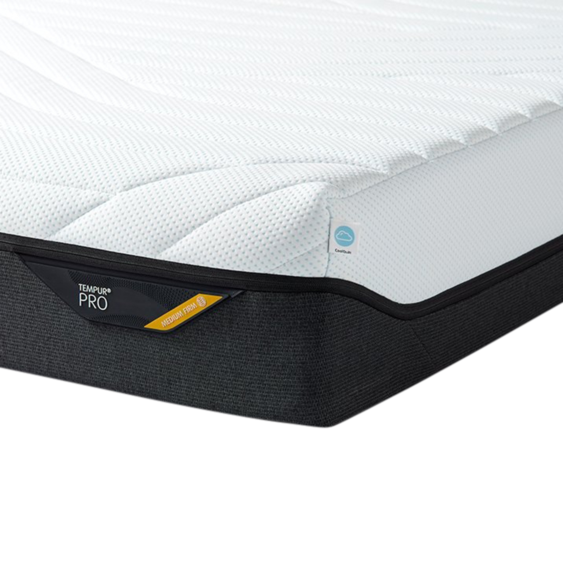 TEMPUR® Viscomatratze Pro CoolQuilt Hybrid 180x200 cm TEMPUR® Medium Firm Oberseite White Unterseite Charcoal Grey Höhe: 23 cm TEMPUR® Viscomatratze Pro CoolQuilt Hybrid 180x200 cm TEMPUR® Medium Firm Oberseite White Unterseite Charcoal Grey Höhe: 23 cm