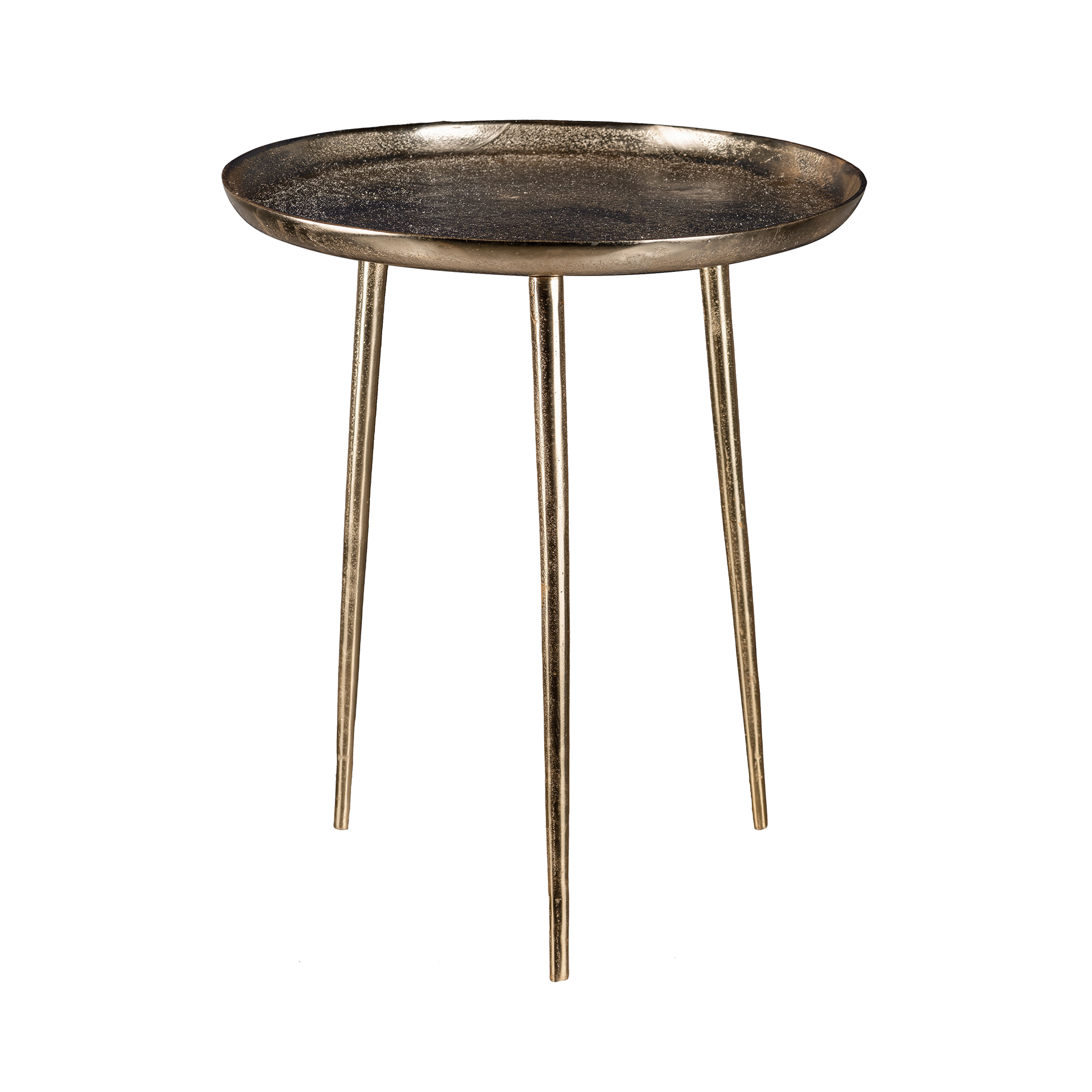 Beistelltisch Champagner