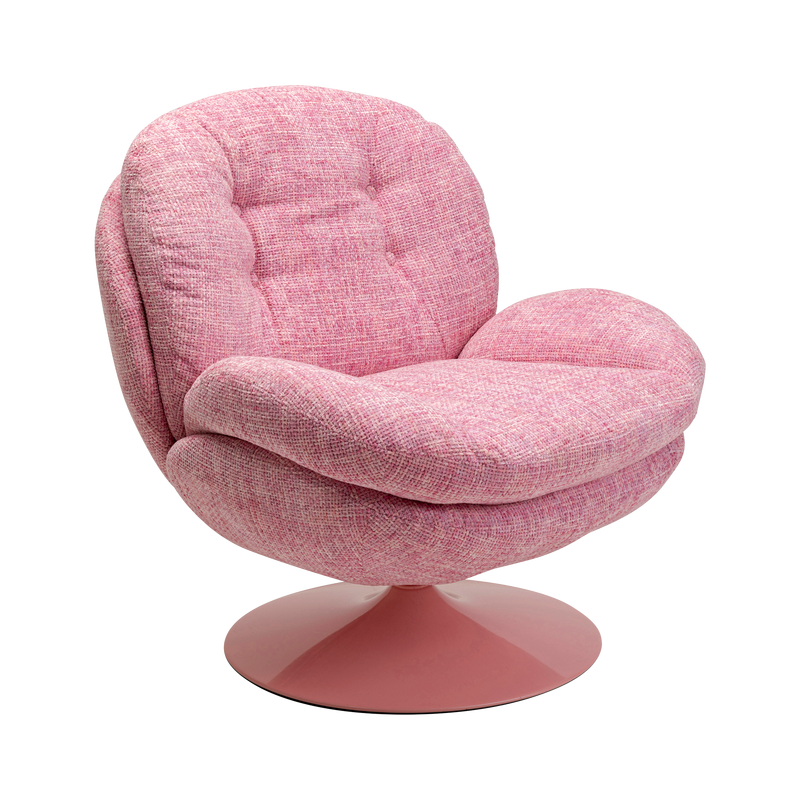 Kare Sessel Cosy Rosa