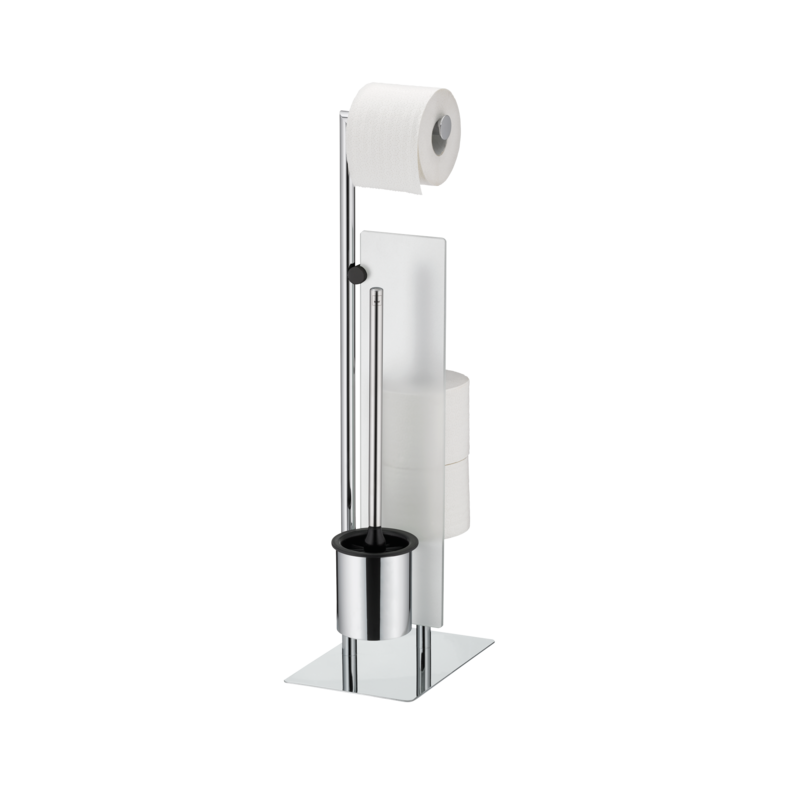Kela WC-Bürstenhalter Style Silber glänzend