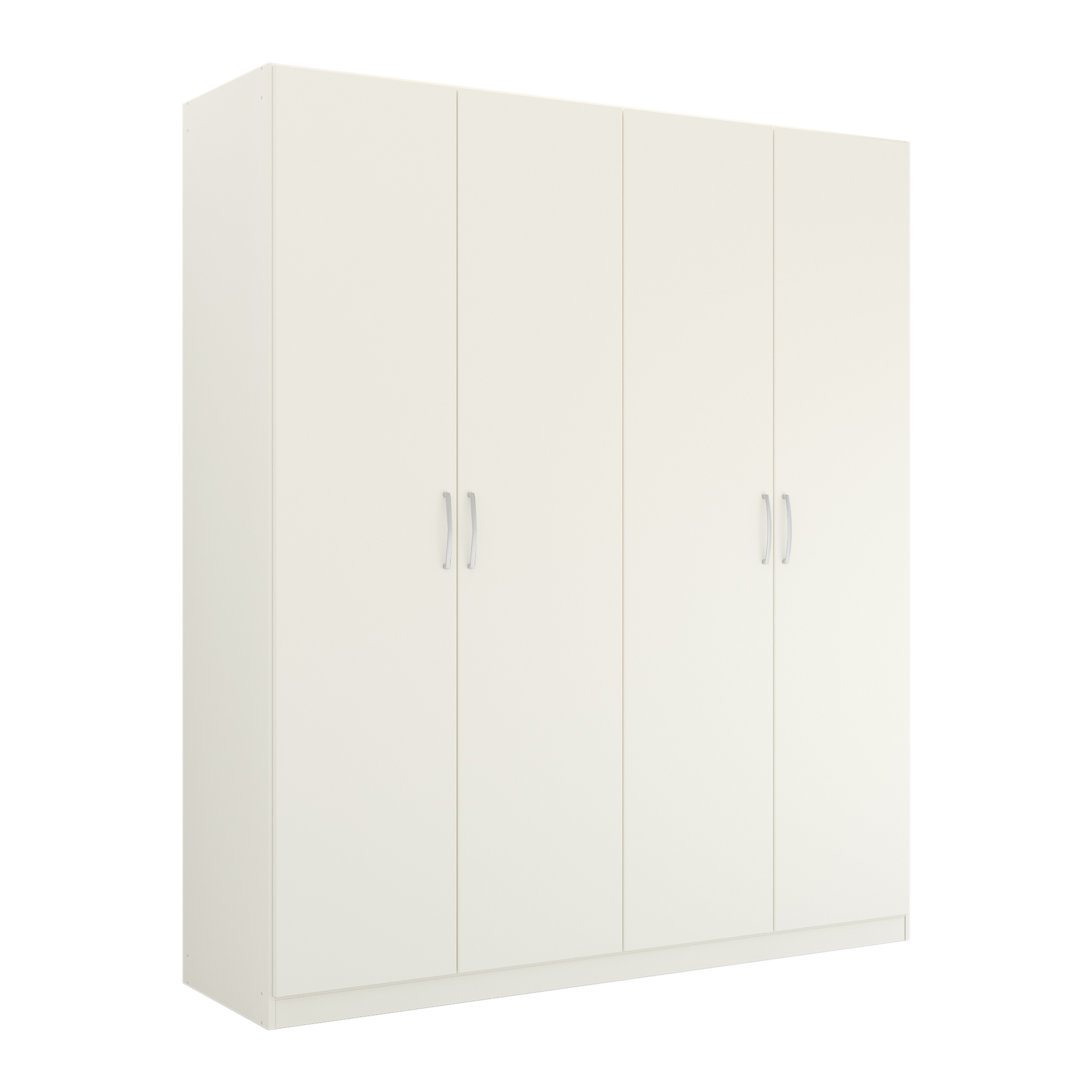 Drehtürenschrank Pure Weiß 54*181*210 Drehtürenschrank Pure Weiß 54*181*210