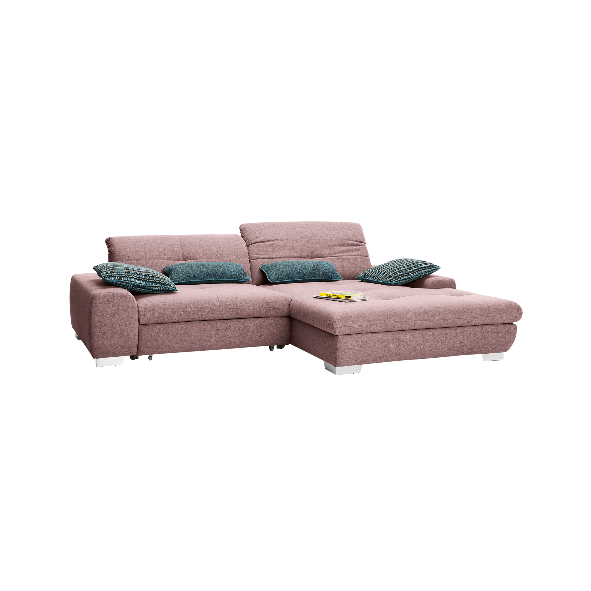 set one by Musterring Ecksofa SO 1200 Rosa set one by Musterring Ecksofa SO 1200 Rosa