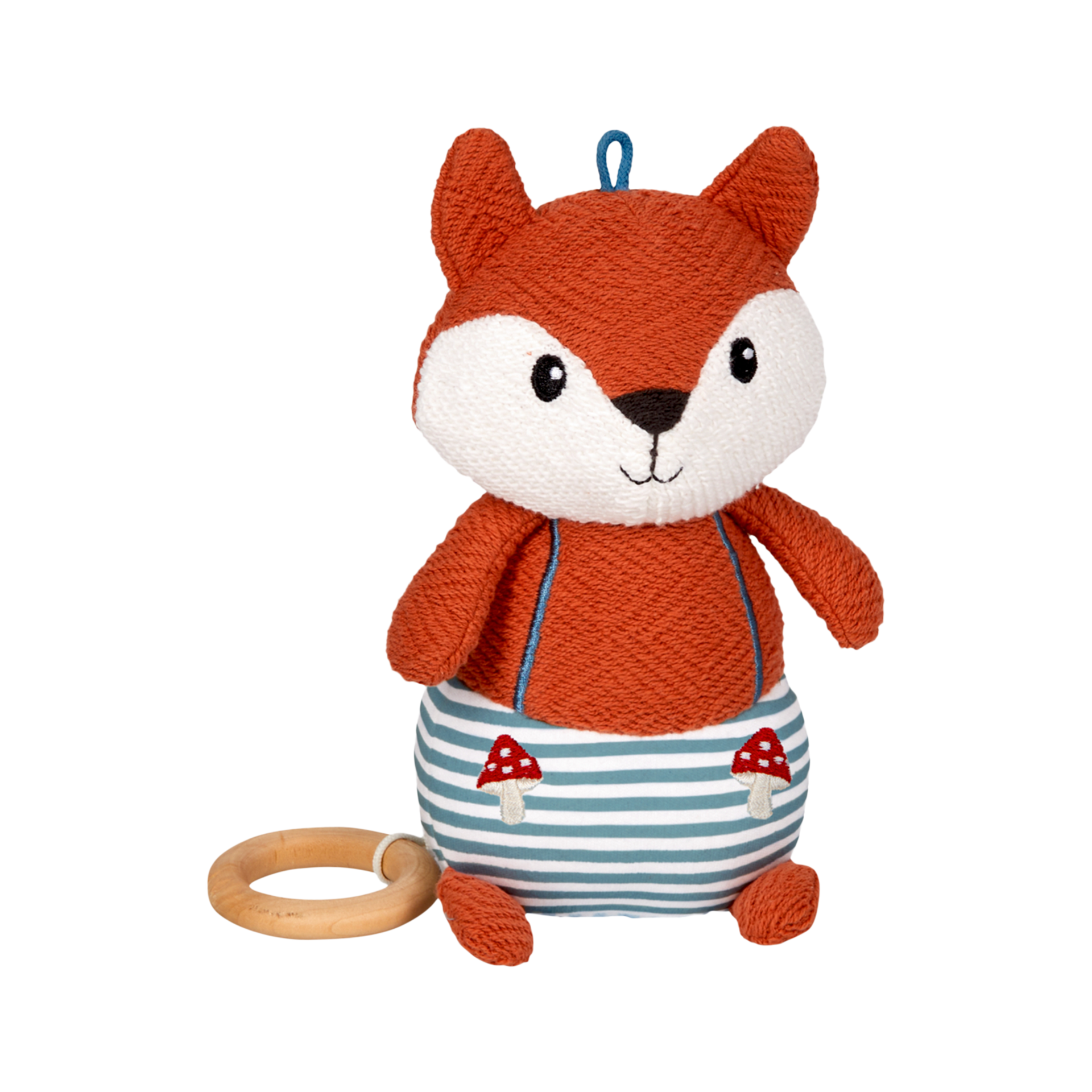 Spieluhr Little Wonder Fuchs Rot