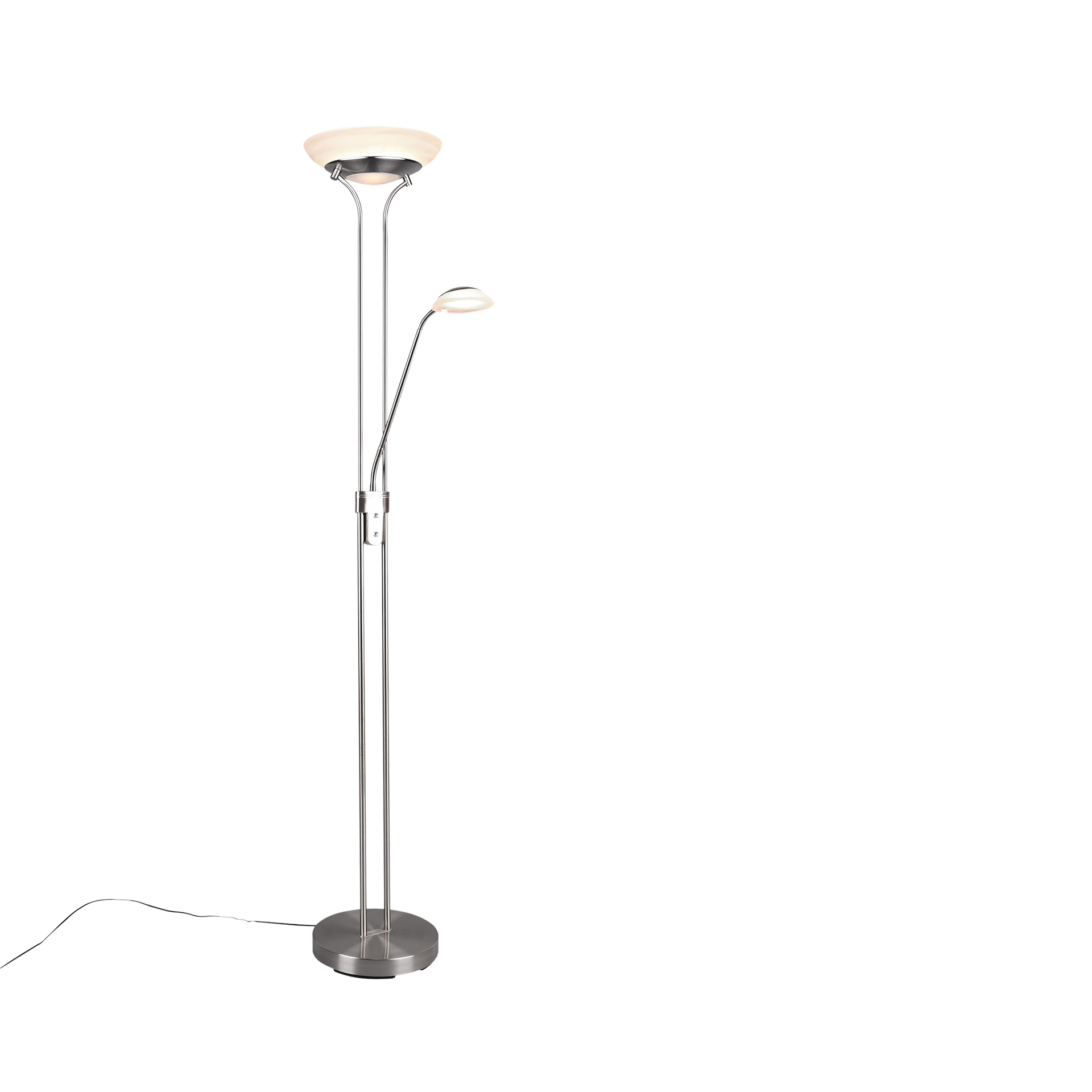 Stehleuchte Orson alabasterfarben Stehleuchte Orson alabasterfarben