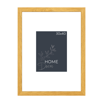 Bilderrahmen Livorno Eiche