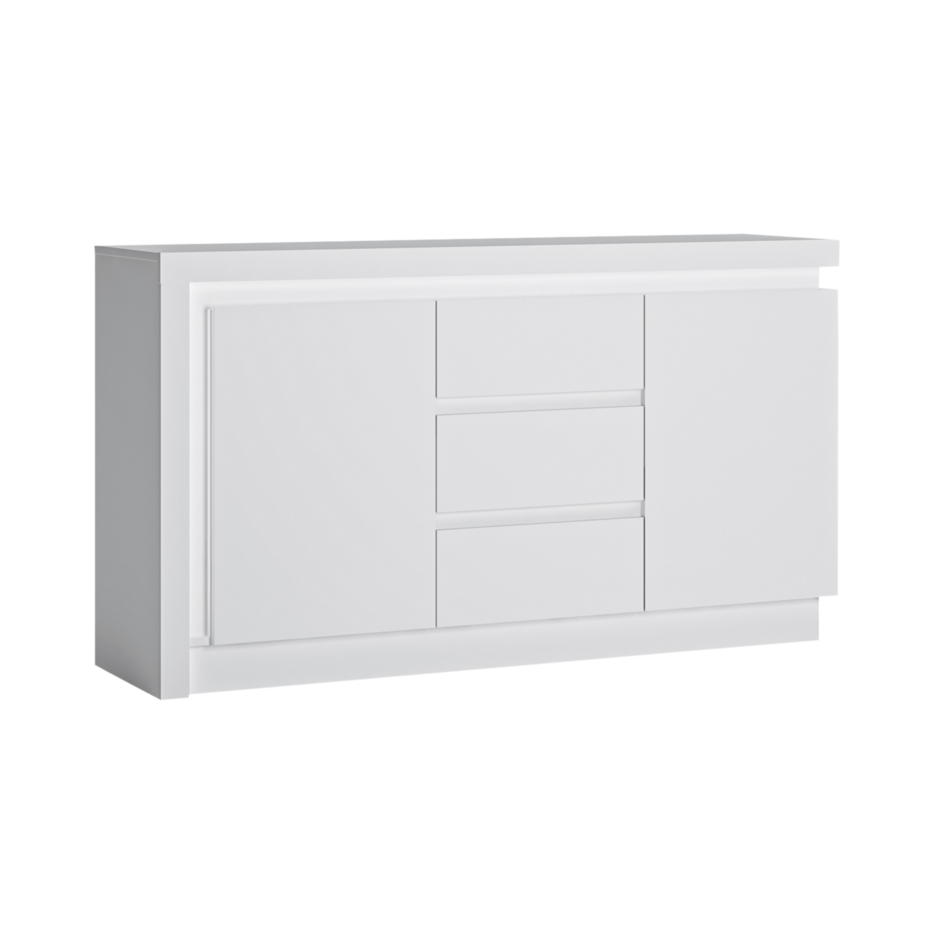 Sideboard Lyon Weiß 42*157.7*89.1