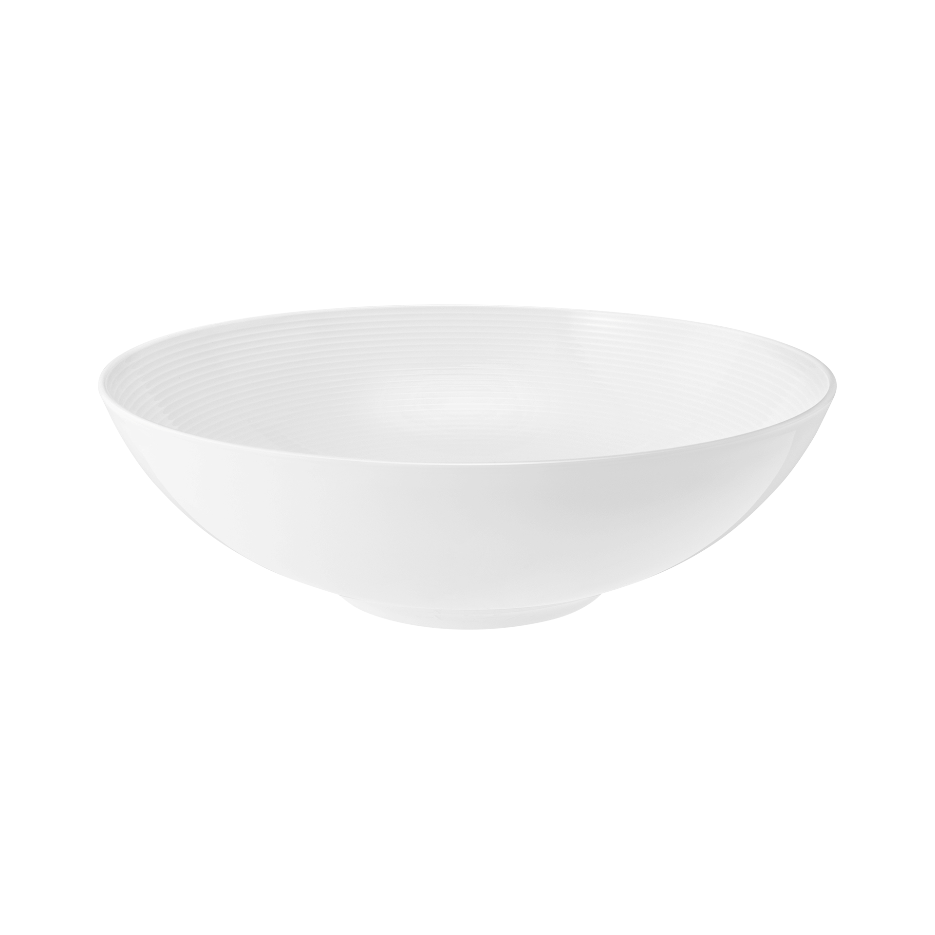 Schüssel Beat Weiß