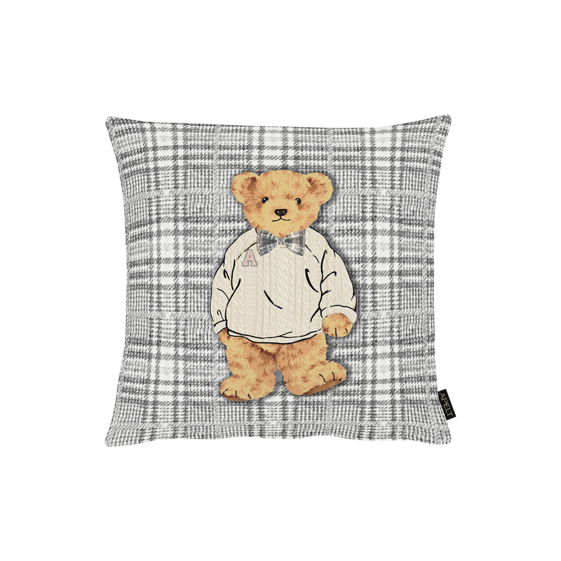 Kissen Bruno Grau 45x45cm Kissen Bruno Grau 45x45cm